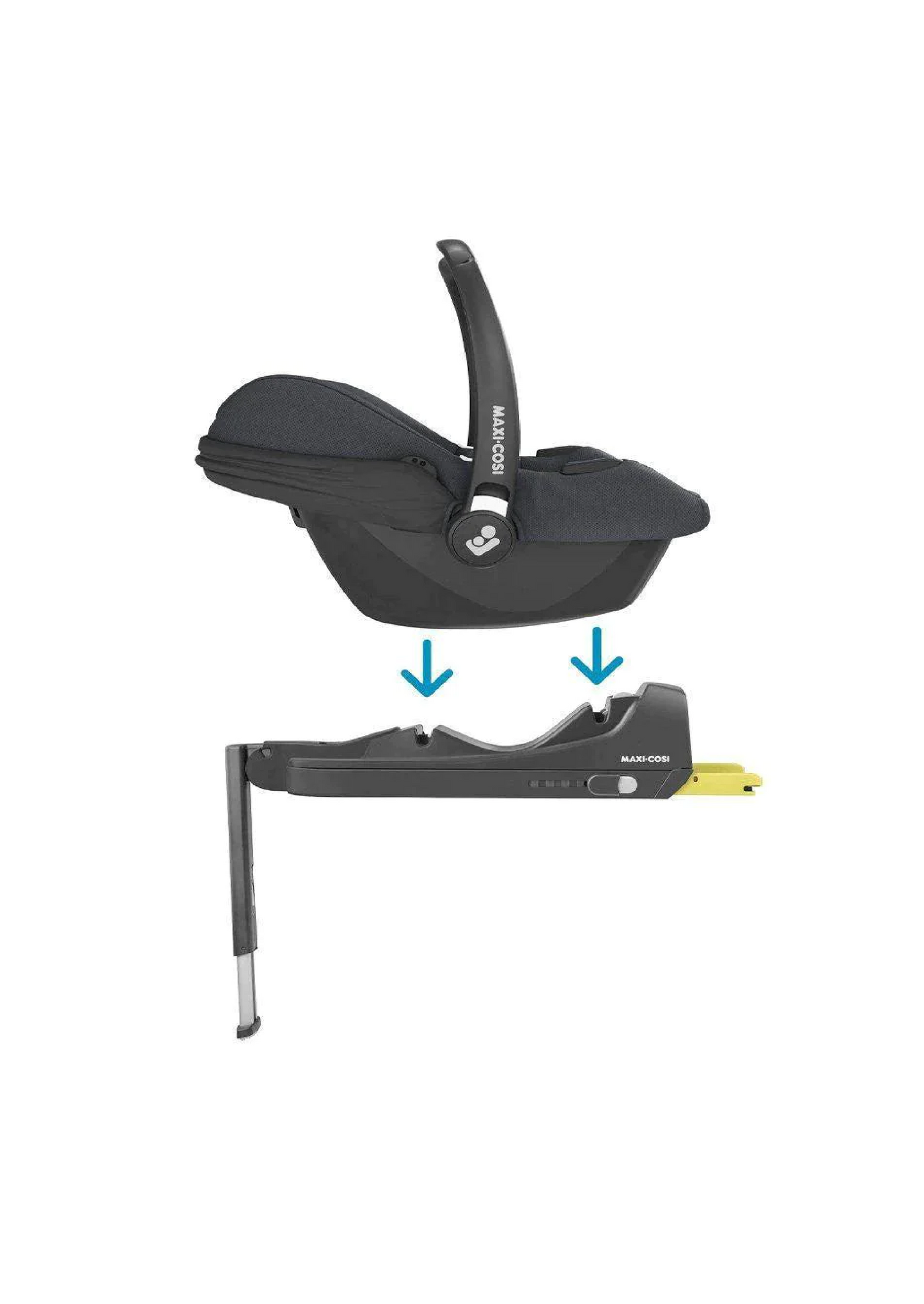 Maxi Cosi Zelia Luxe Travel System with isofix base