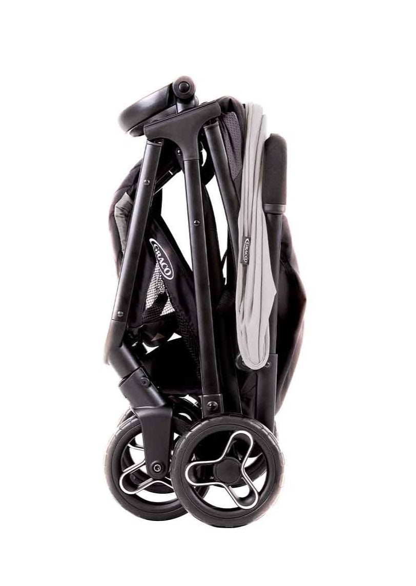 Graco Myavo Quick - folding Lightweight Travel Stroller - Steeple Gray