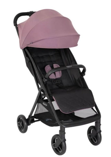 Graco Myavo Quick - folding Lightweight Travel Stroller -  Mulberry