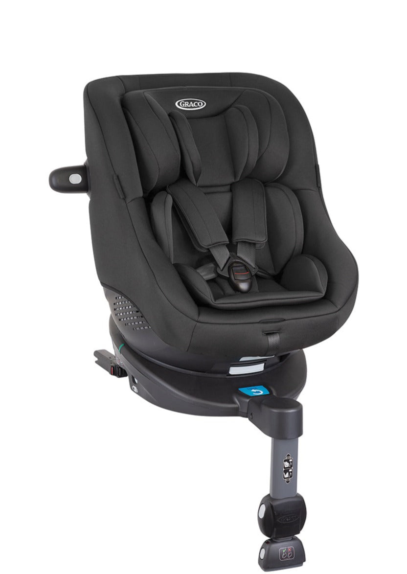 Graco Turn2Me i Size R129 360 Rotating ISOFIX Car Seat Midnight Cornwall Baby Store