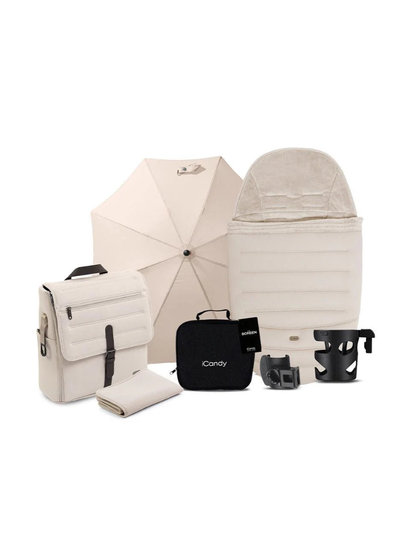 iCandy Peach 8 Complete Bundle - Biscotti