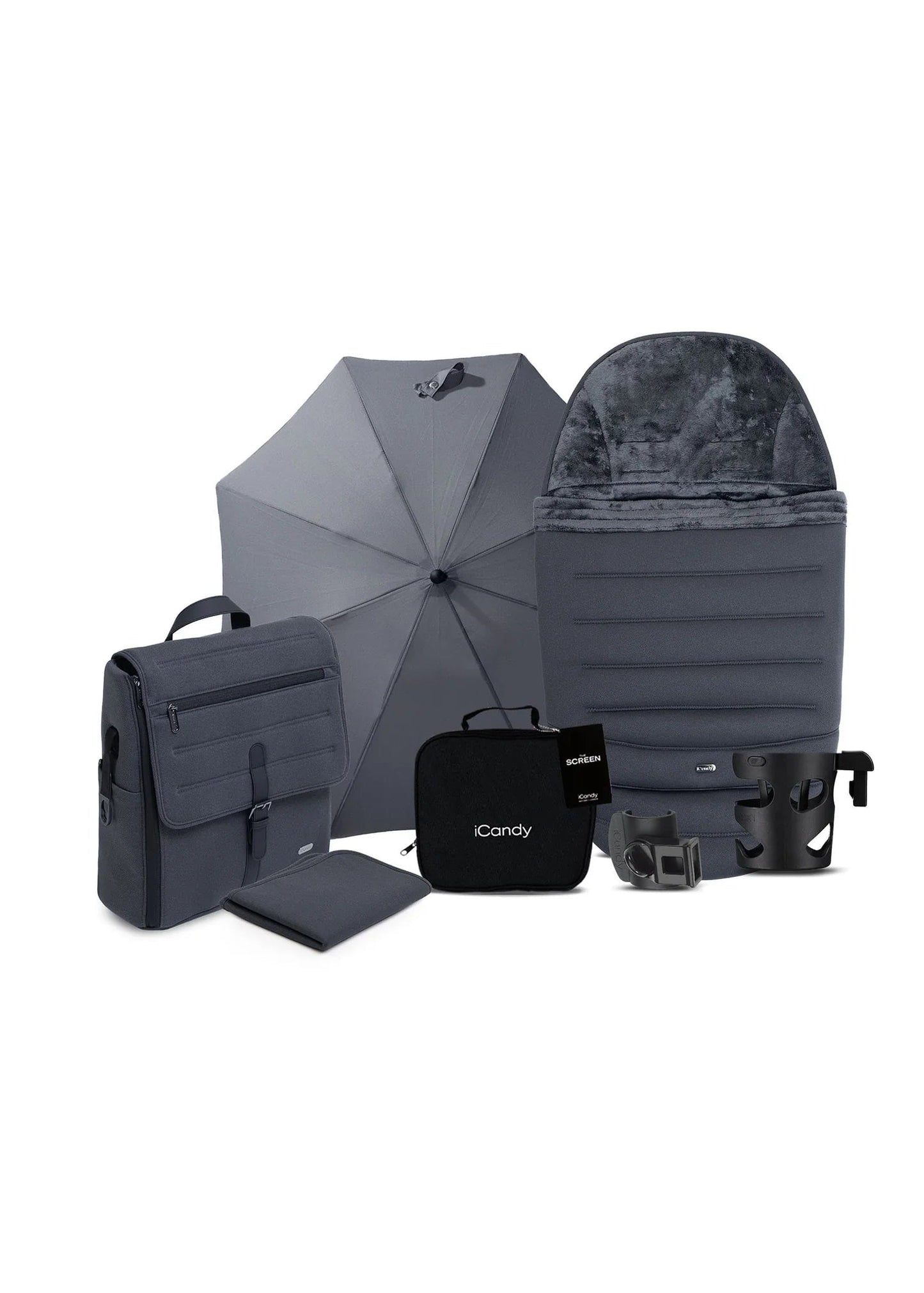iCandy Peach 8 Complete Bundle - Grey