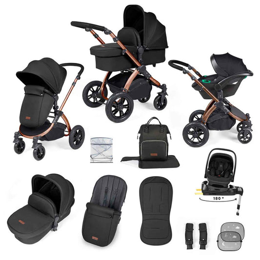 Ickle Bubba Stomp Luxe with Nimbus Car Seat and Base