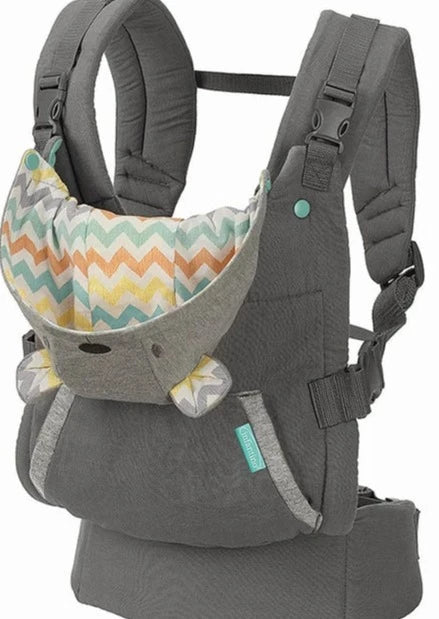 Infantino Cuddle Up Ergonomic Hoodie Carrier