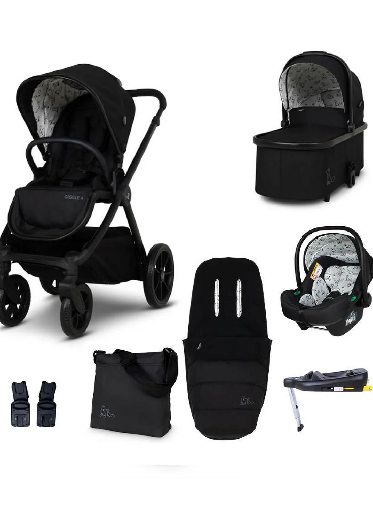 Cosatto Giggle 4in1 Everything Bundle