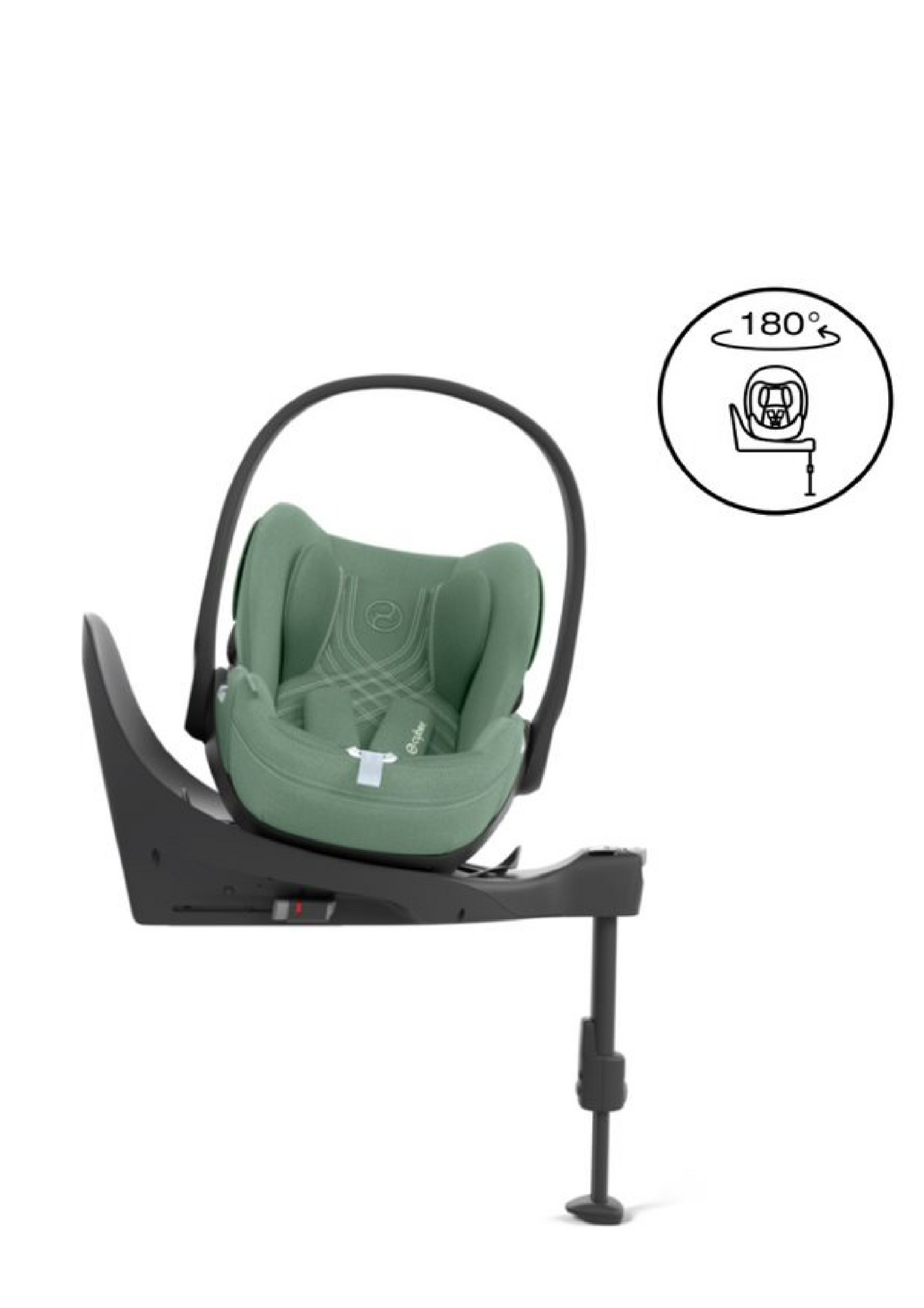 Cybex Cloud T PLUS iSize Rotating Baby Car Seat and Base