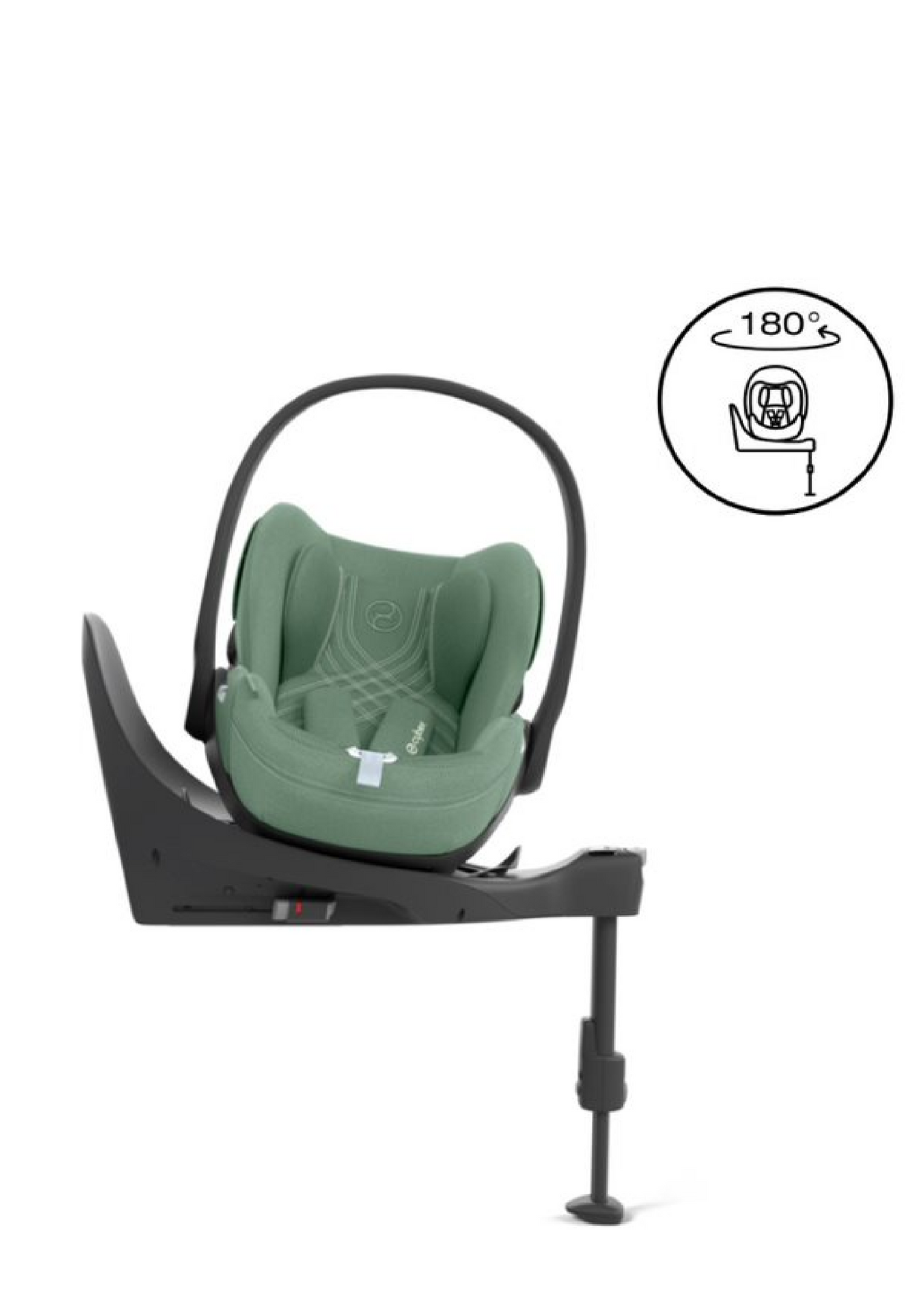 Cybex Cloud T PLUS  iSize Rotating Baby Car Seat and Base