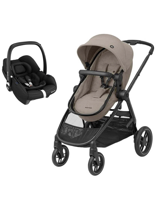 Maxi Cosi Zelia Luxe Travel System (no isofix base)