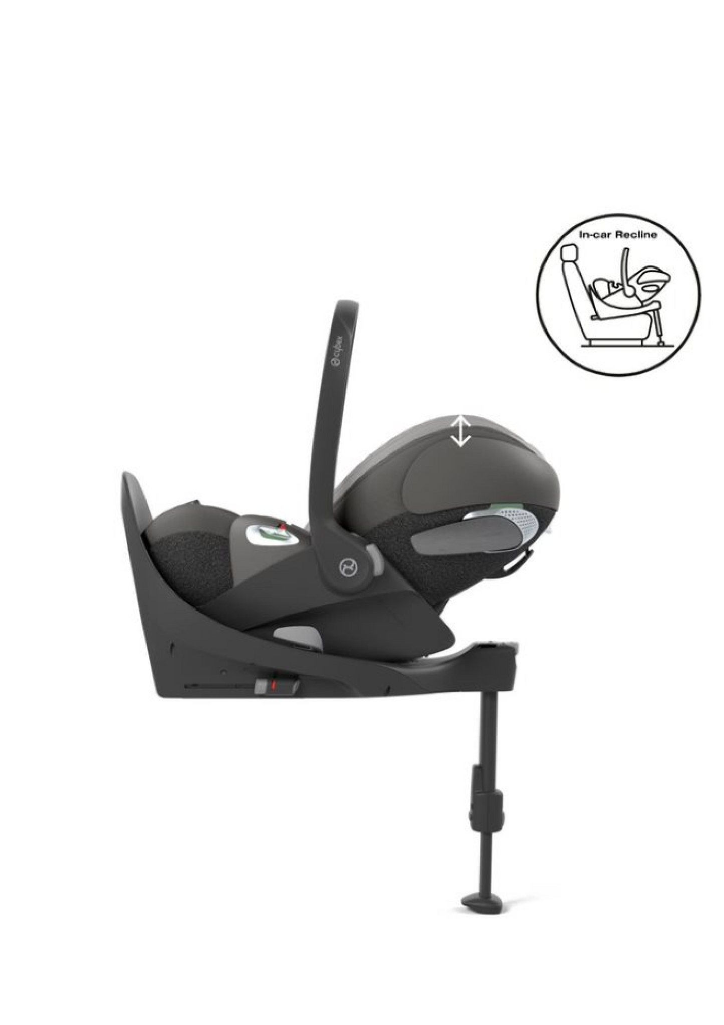 Cybex Cloud T i-Size Rotating Baby Car Seat and Base