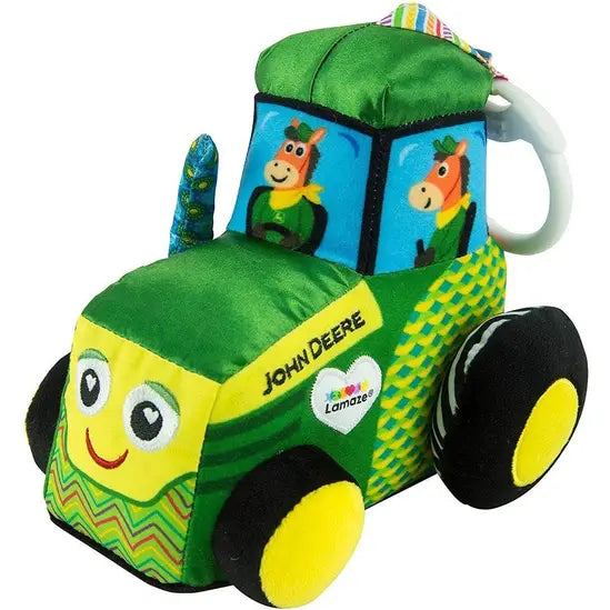 Lamaze John Deere Tractor Clip and Go