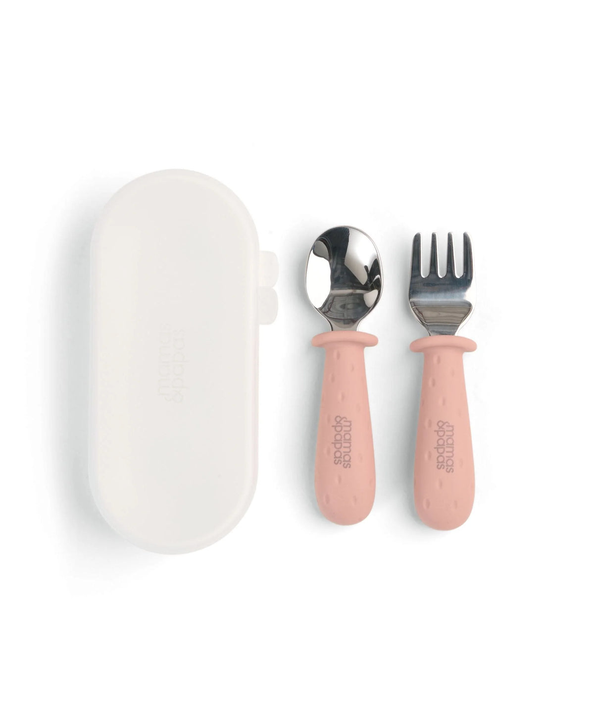 Mamas and Papas Cutlery Set with Travel Case