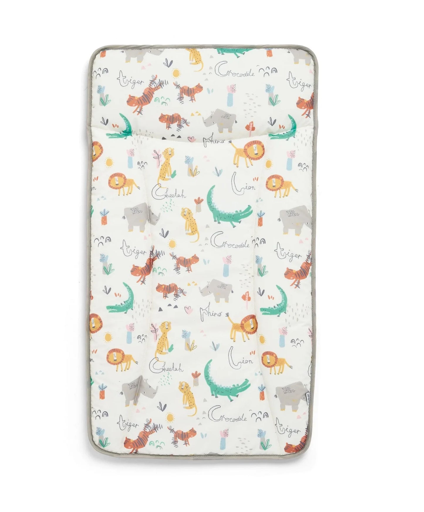 Mamas and Papas Changing Mat Jungle Alphabet