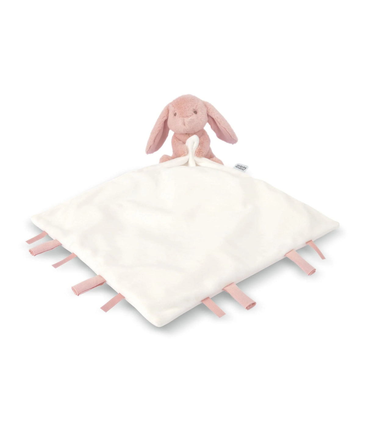 Mamas and Papas Pink Bunny Comforter