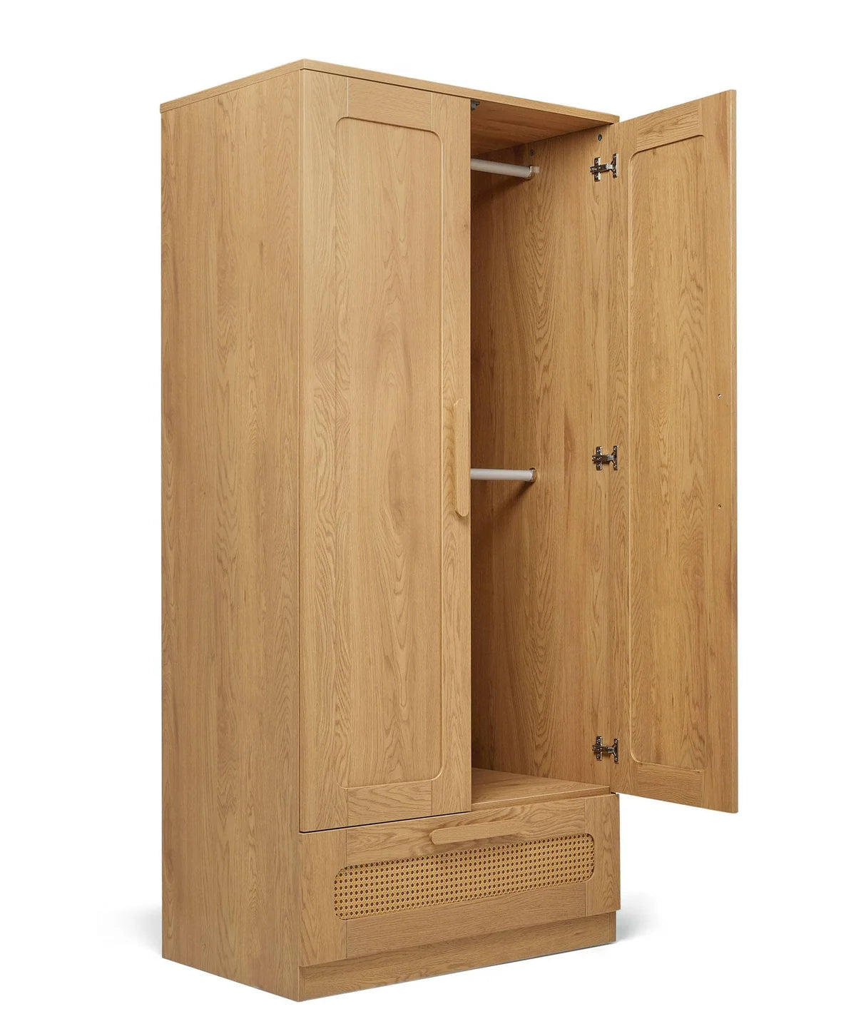 Mamas and Papas Esna Cotbed, Dresser and Wardrobe