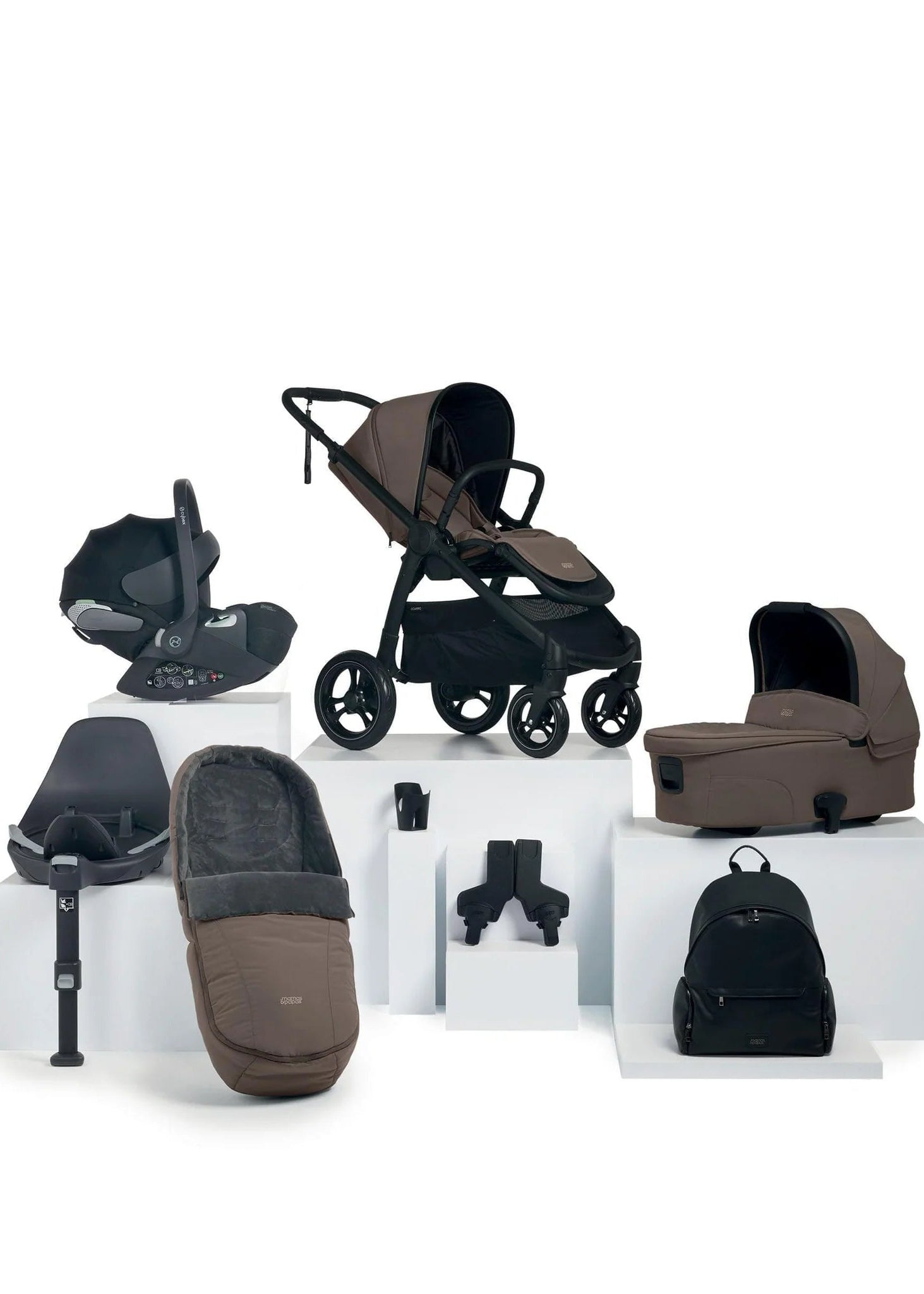 Lie Flat Mamas And Papas Ocarro Pushchair Age Ocarro Carrycot Safe