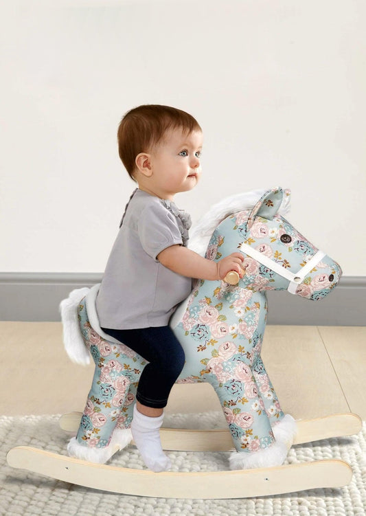 Mamas and Papas Rocking Horse Floral