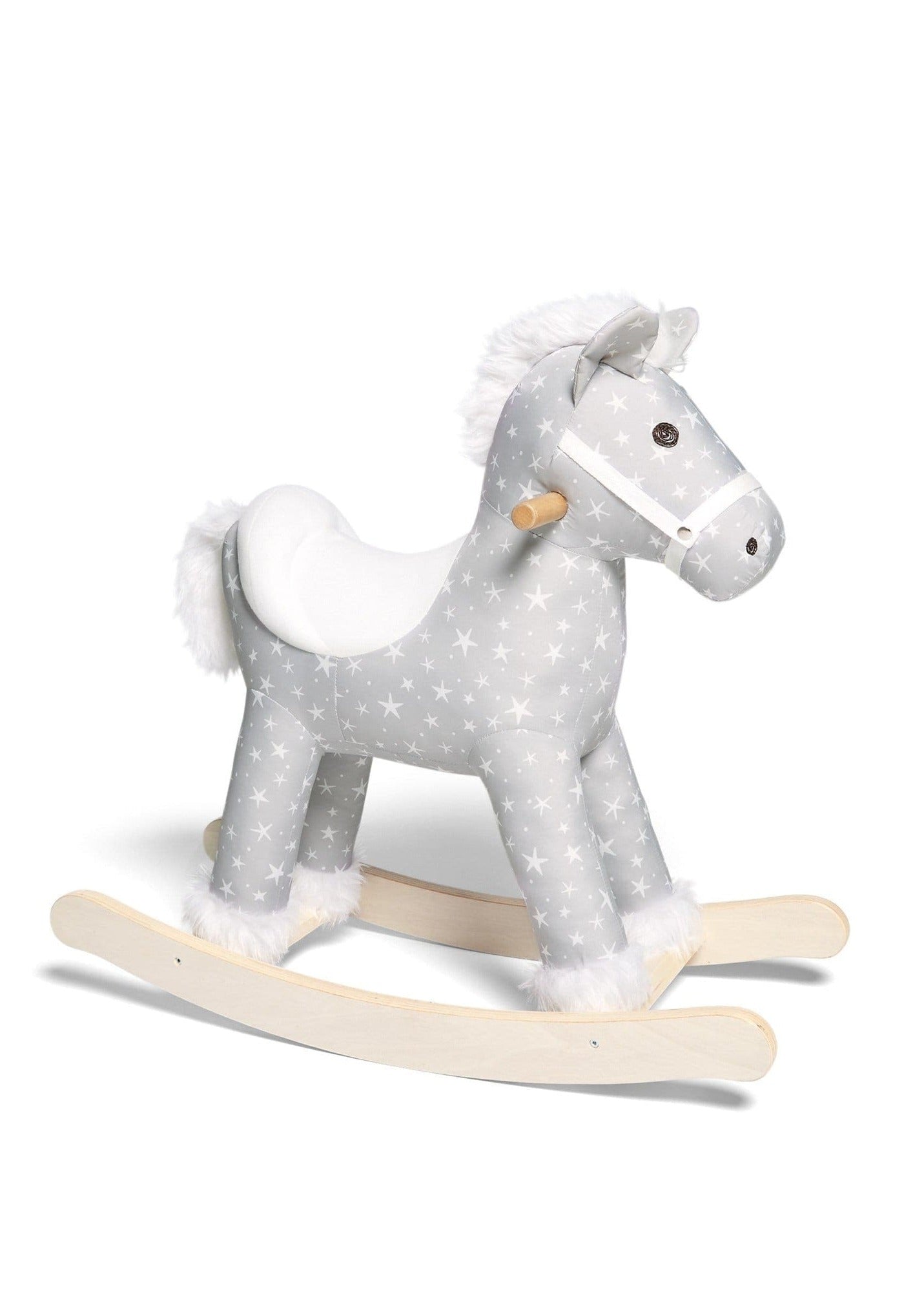 Mamas and Papas Rocking Horse Grey Star