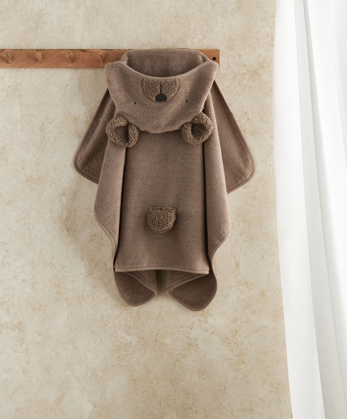 Mamas and Papas Hooded Towel - Bear