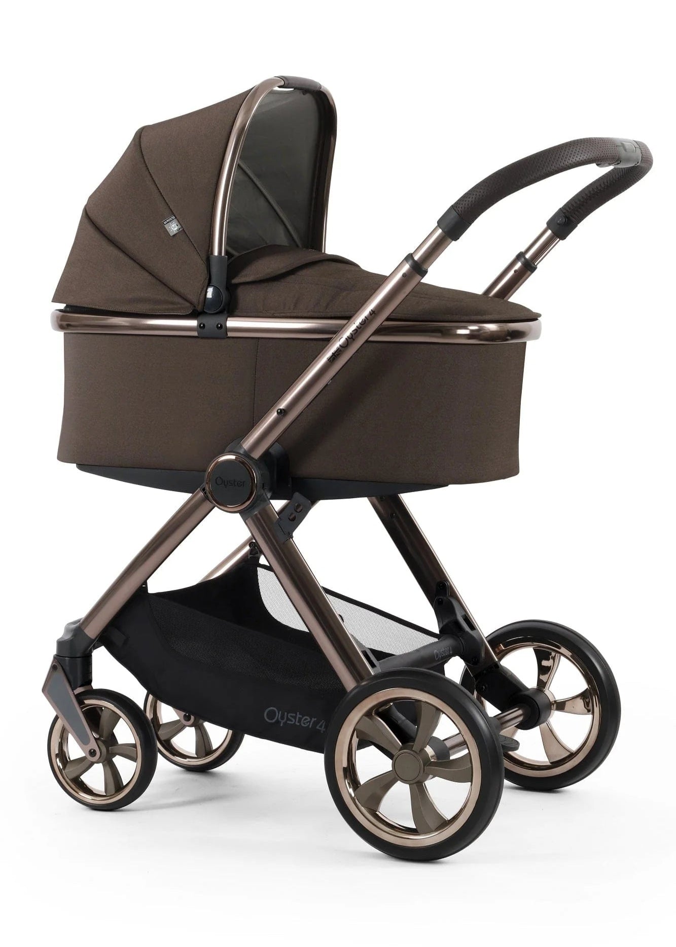 Oyster 4 Chocolate Velvet Travel System