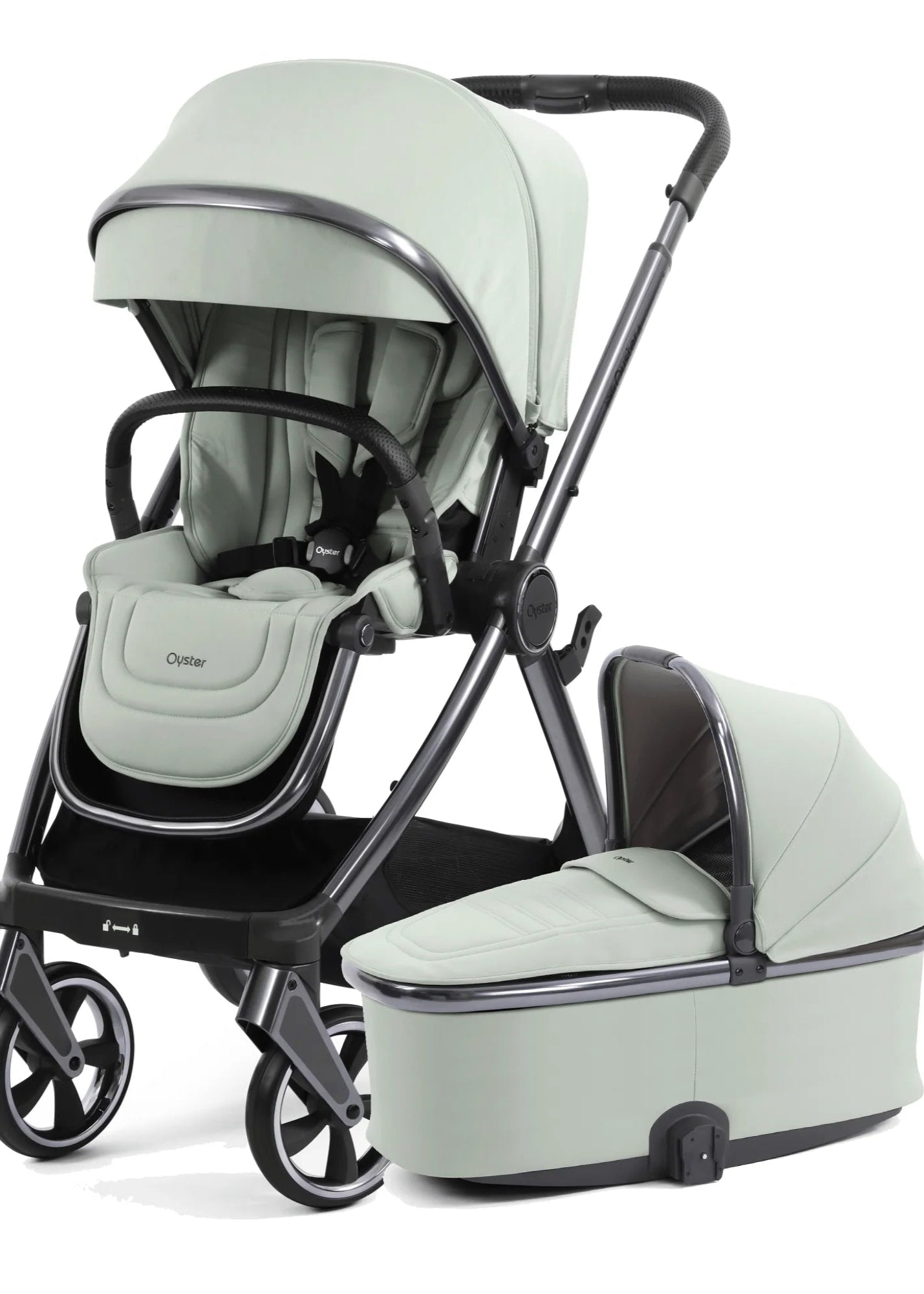 Oyster 4 Pistachio Travel System