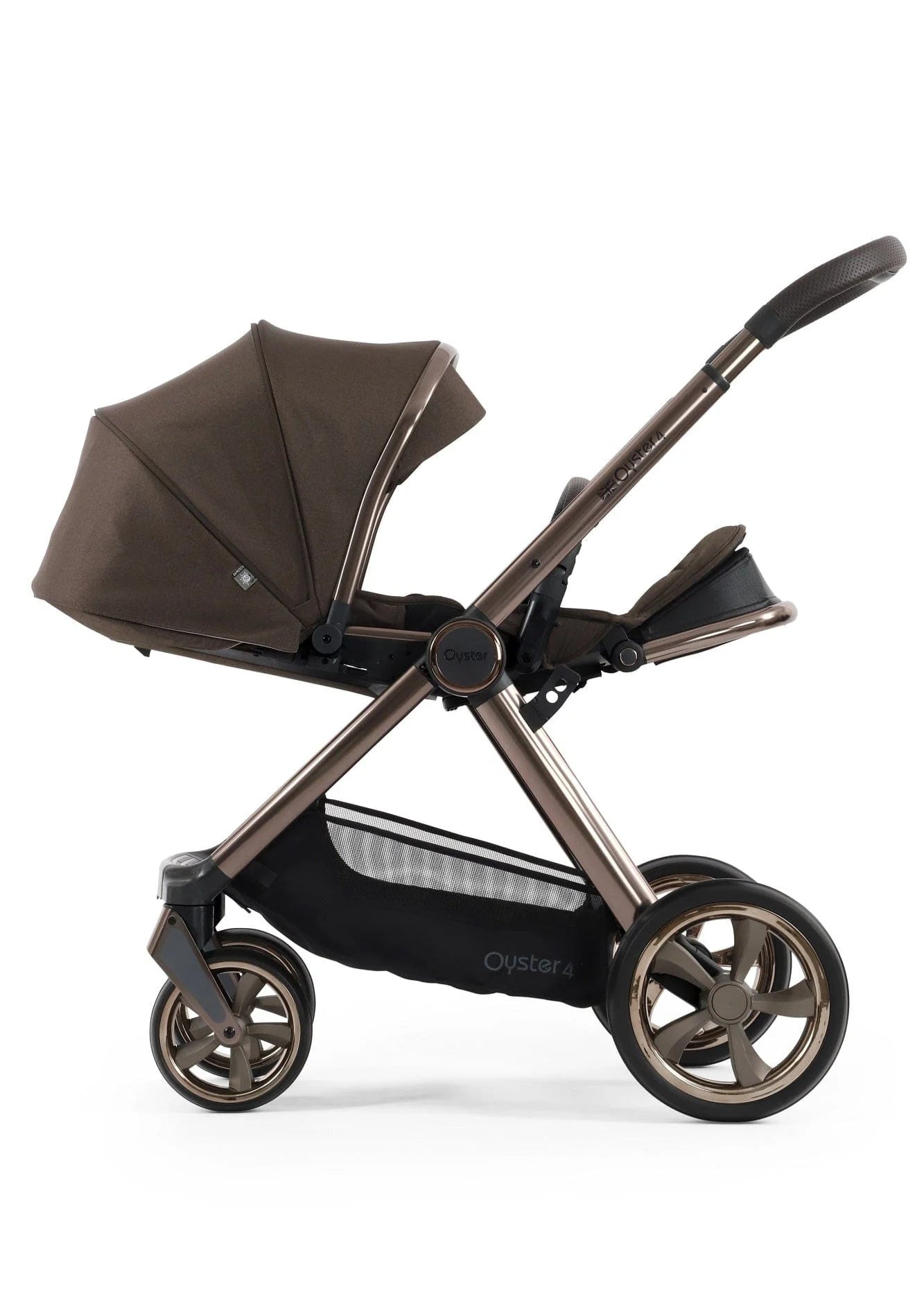 Oyster 4 Chocolate Velvet Travel System