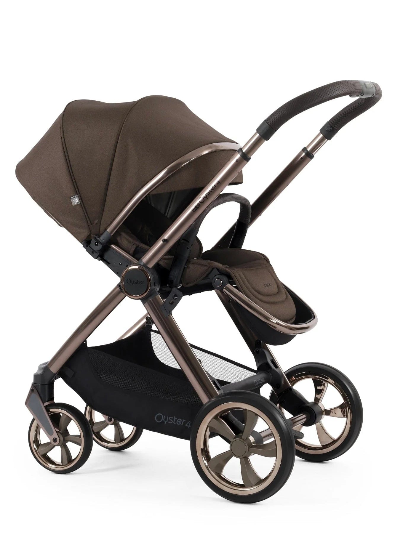 Oyster 4 Chocolate Velvet Travel System