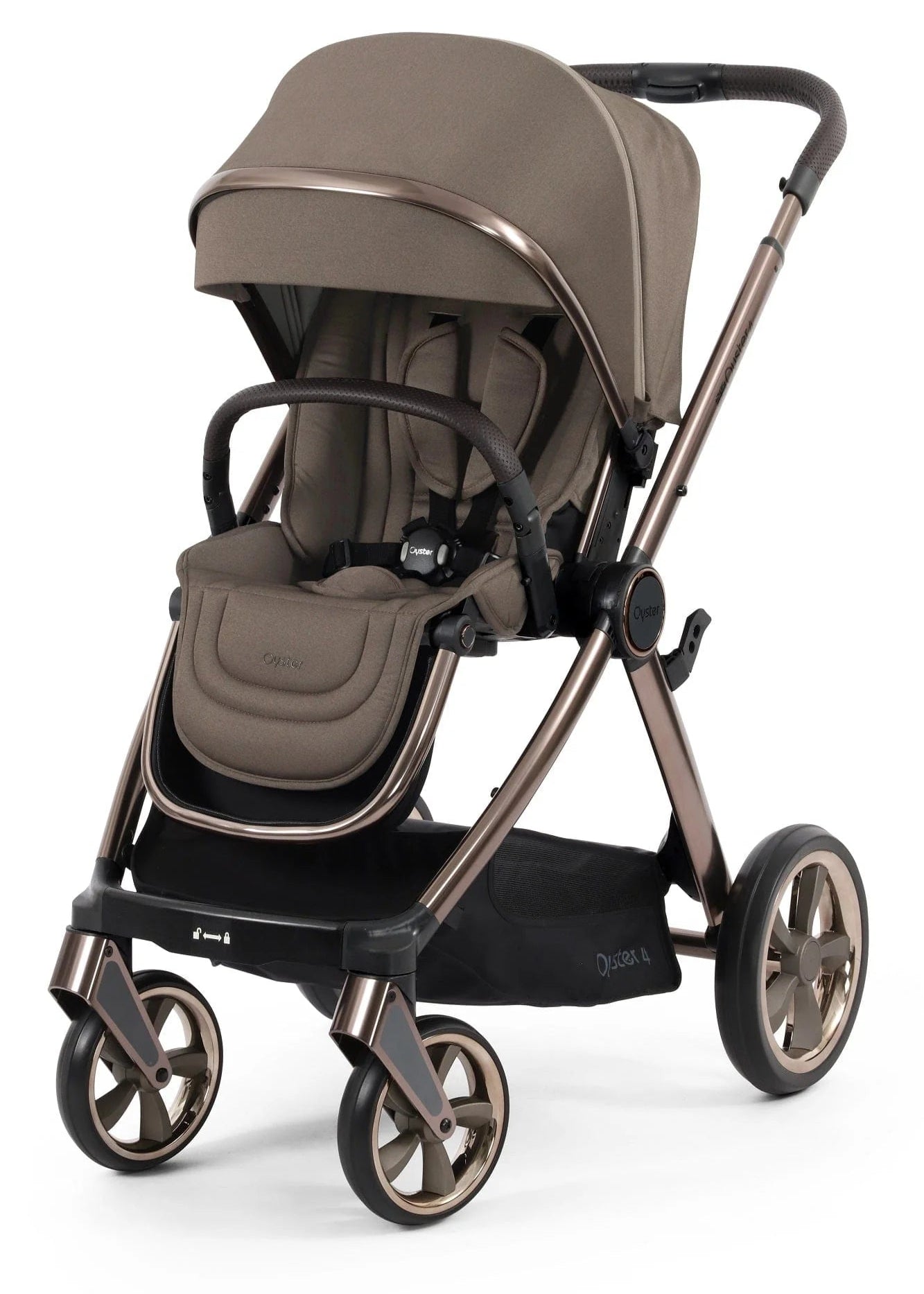 Oyster 4 Mink Travel System
