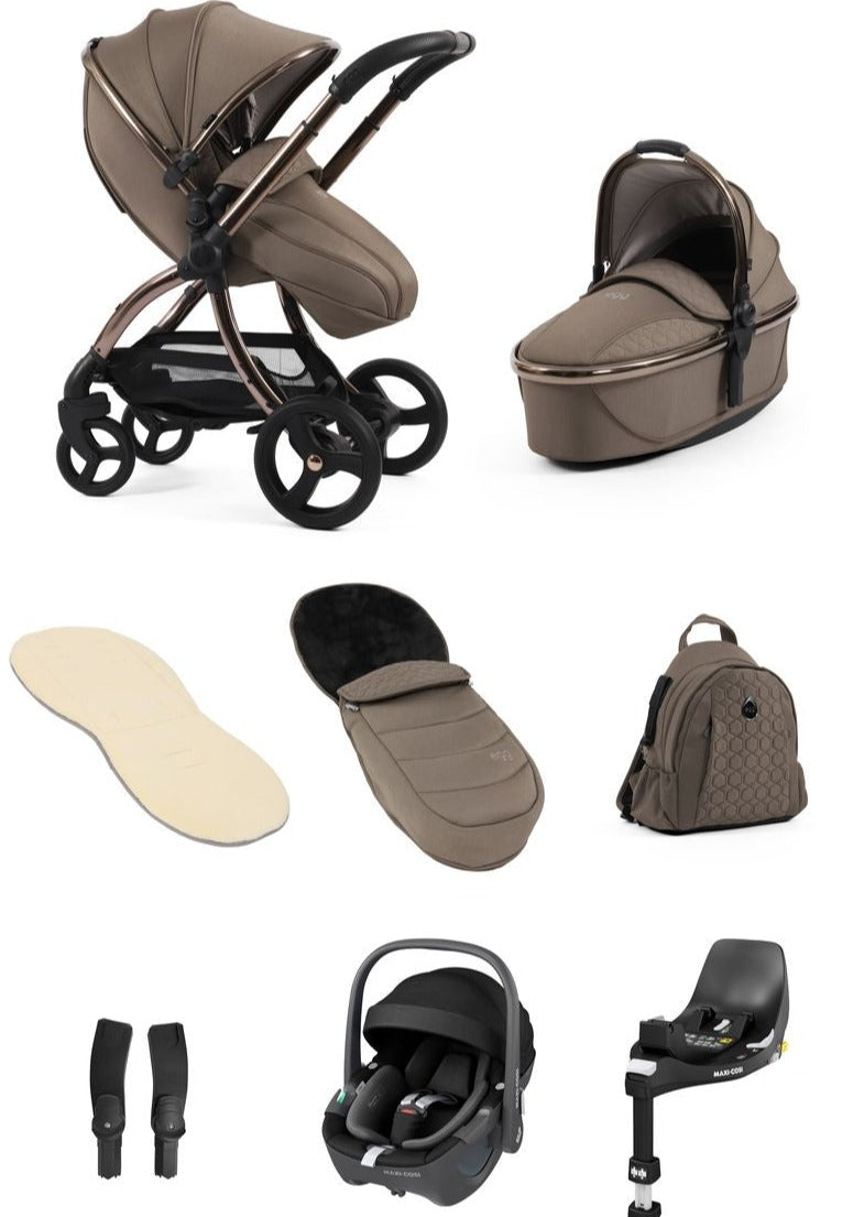 Egg 3 Mink Travel System