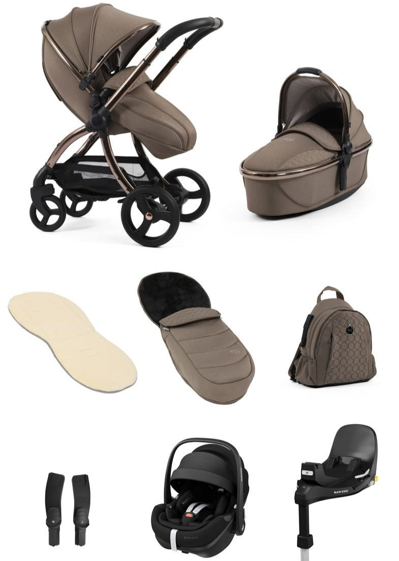 Egg 3 Mink Travel System