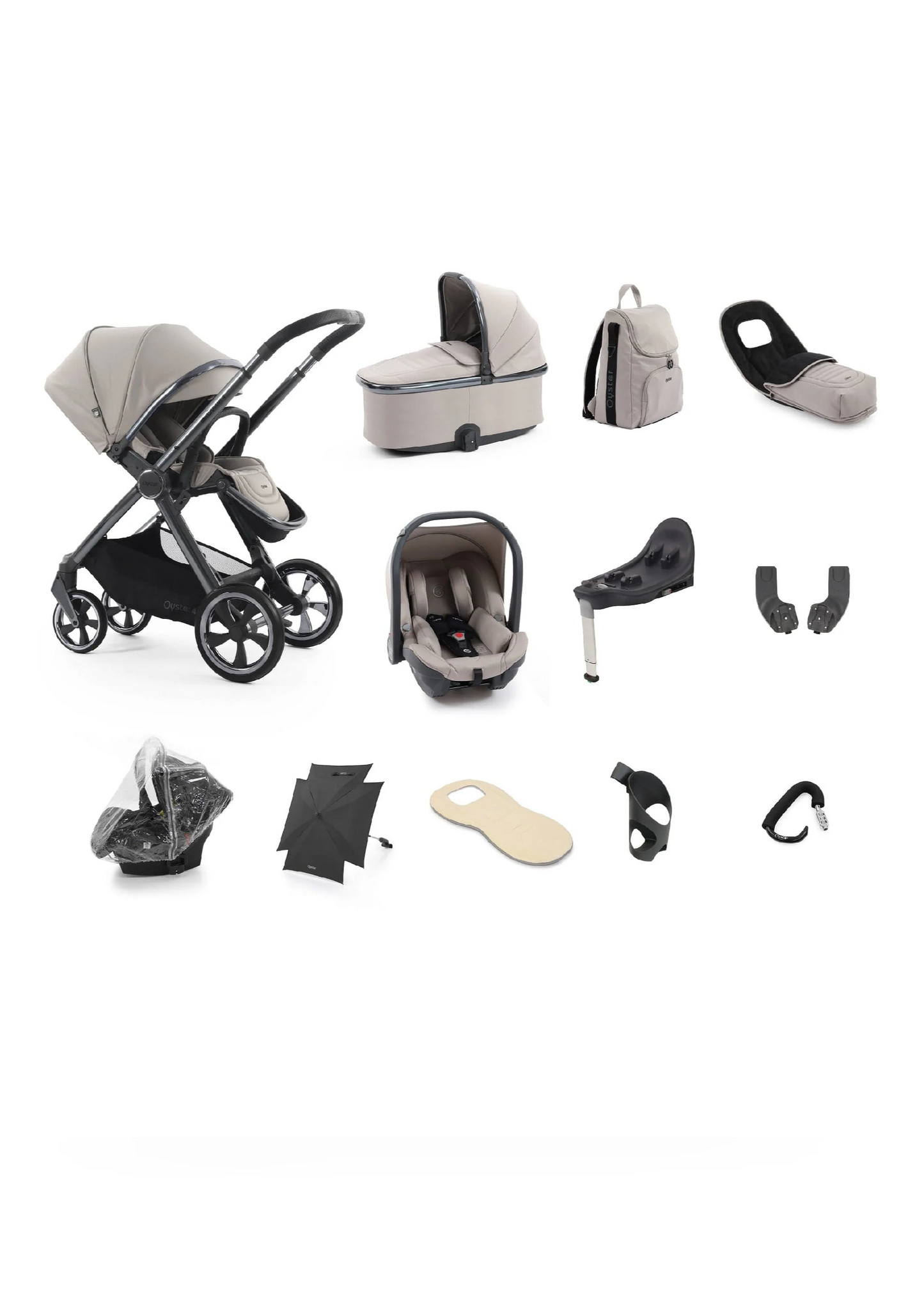 Oyster 4 Stone Travel System