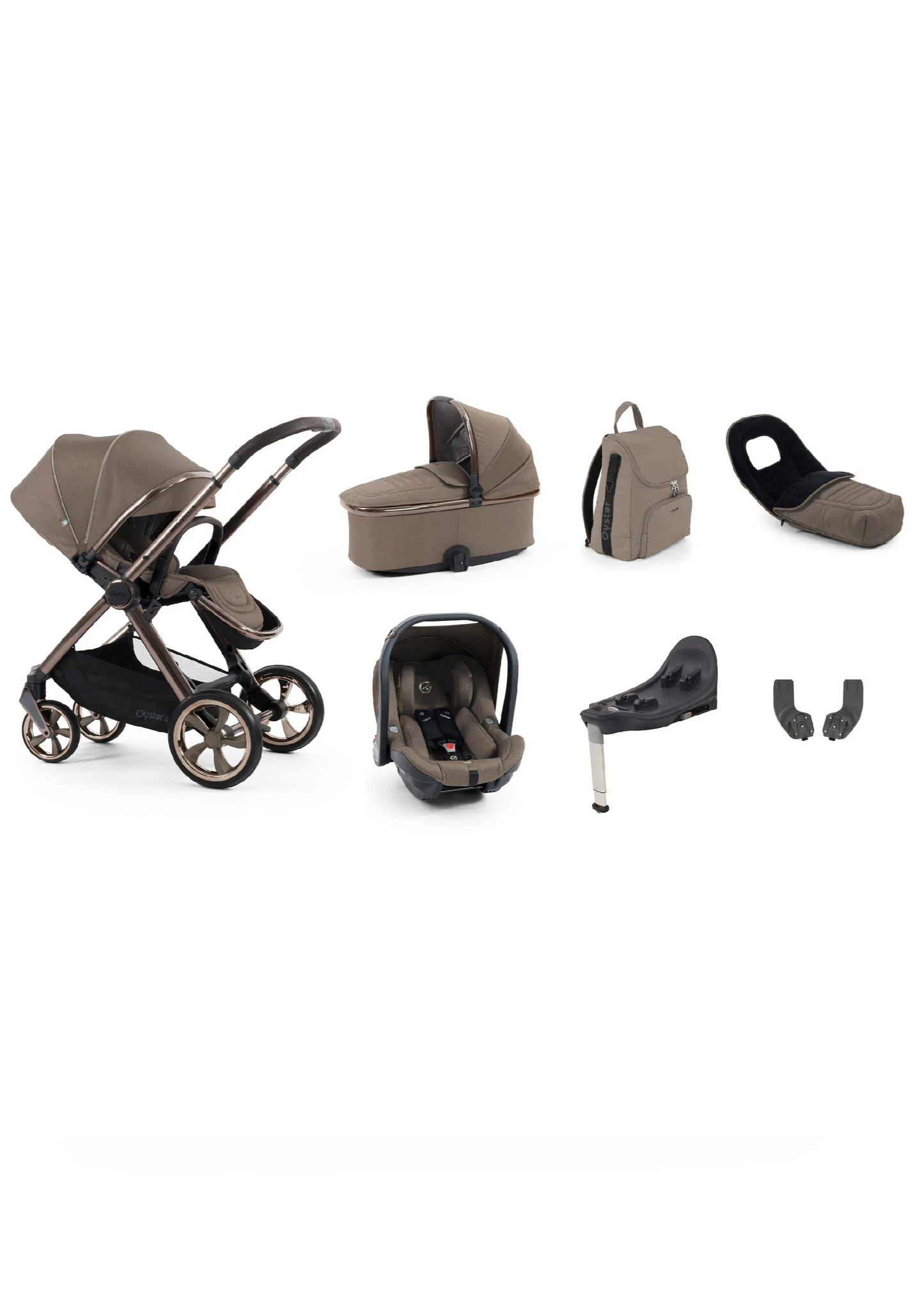 Oyster 4 Mink Travel System