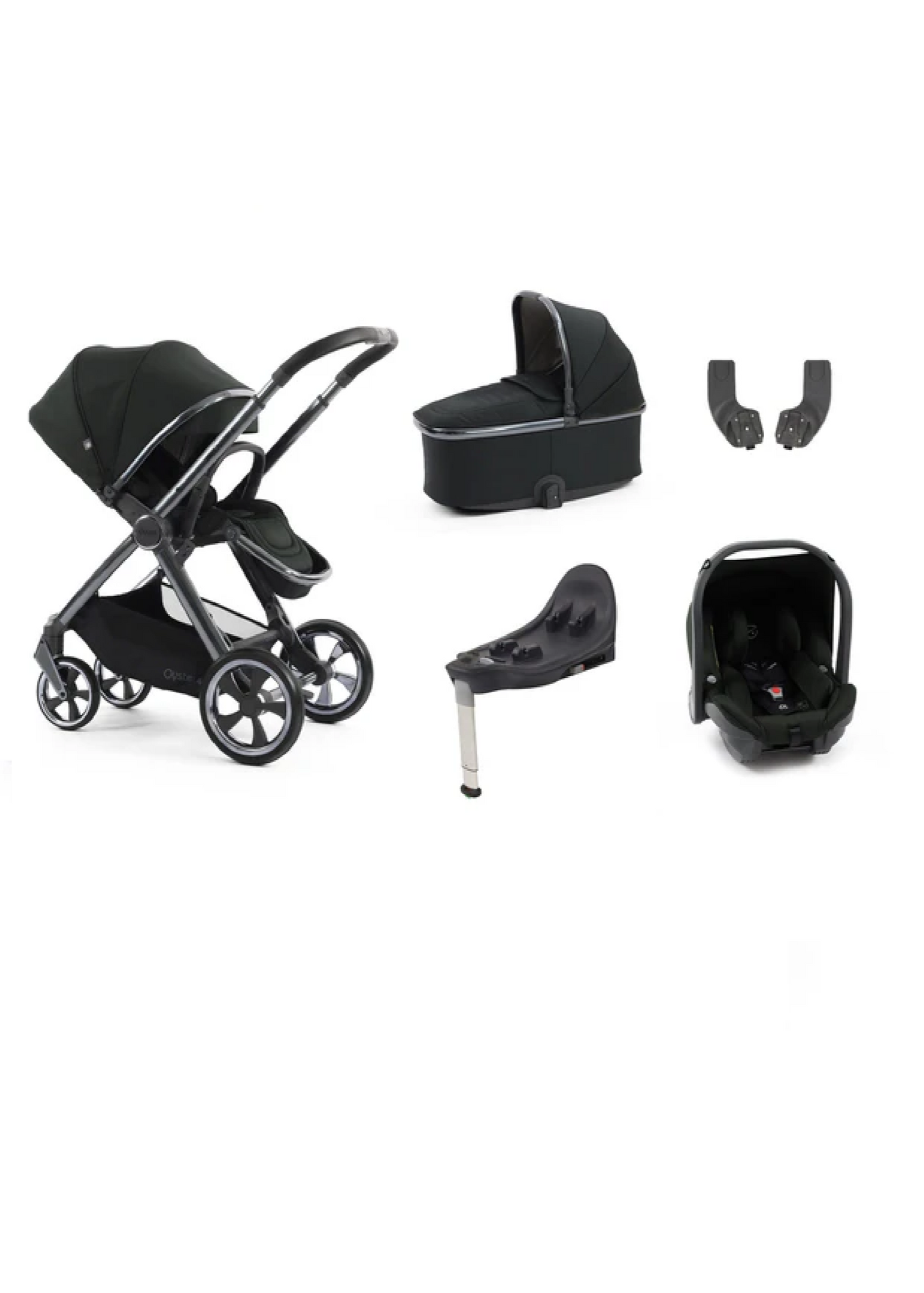 Oyster 4 Black Olive Travel System