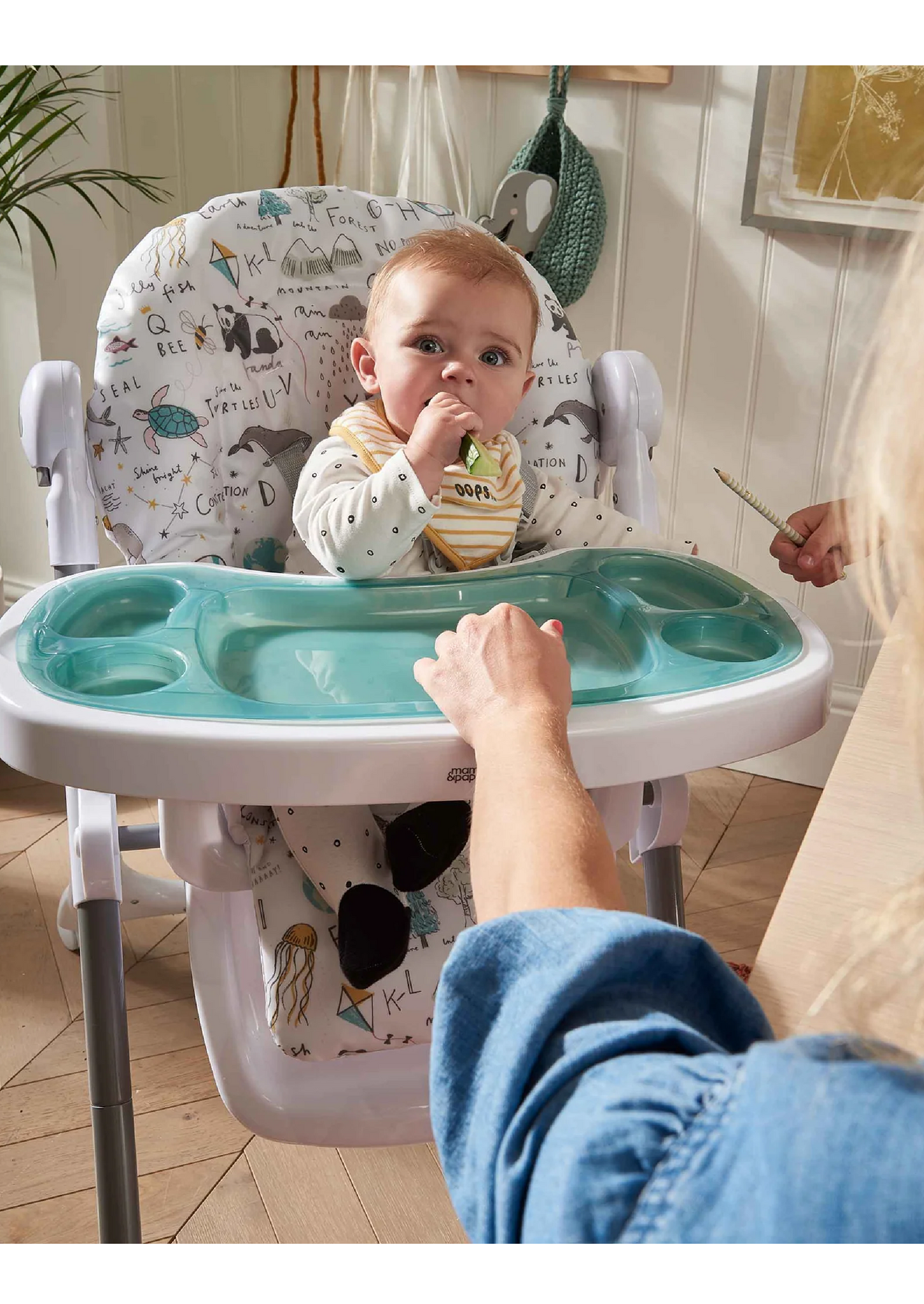 Mamas and Papas Snax Highchair