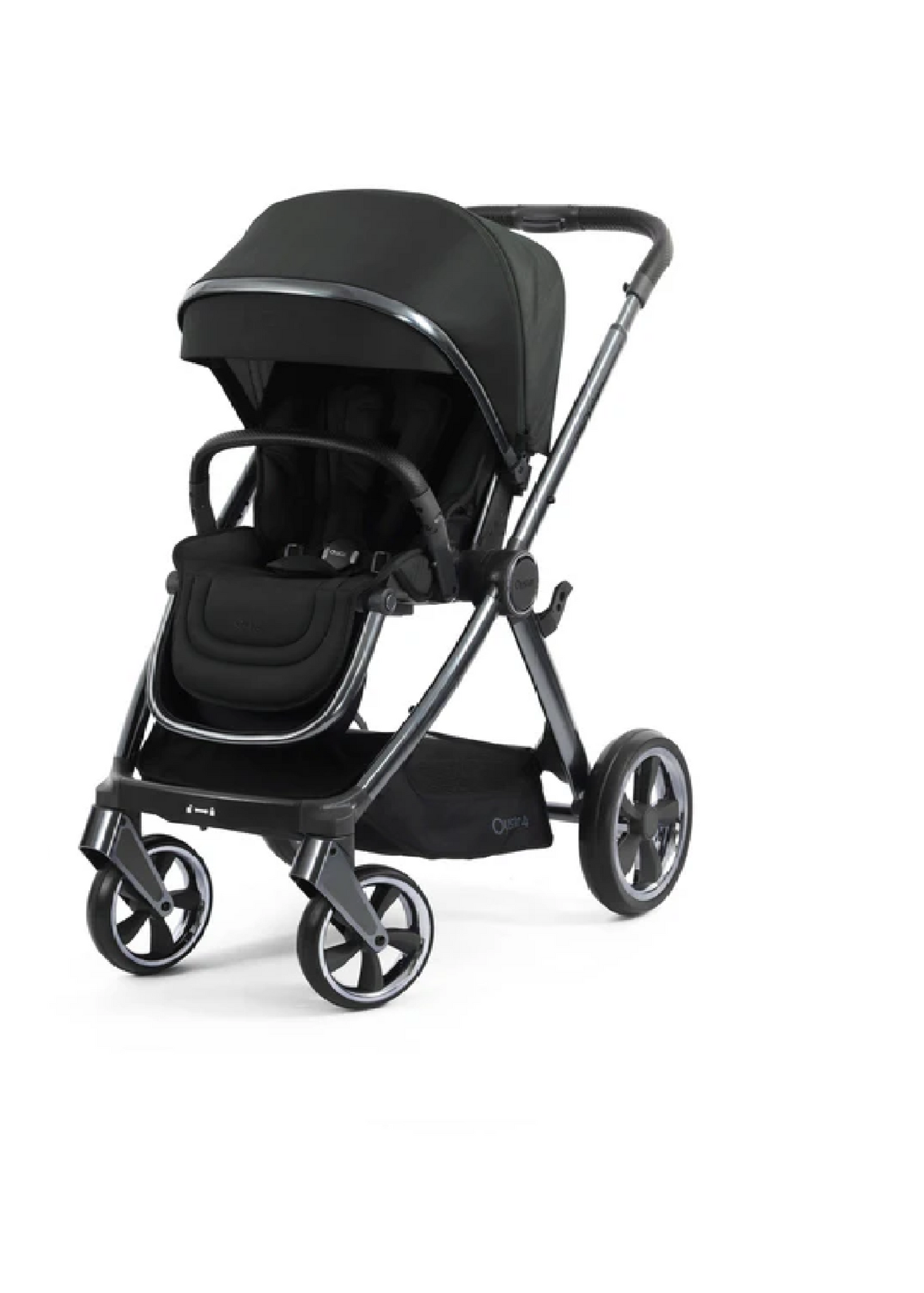 Oyster 4 Black Olive Travel System