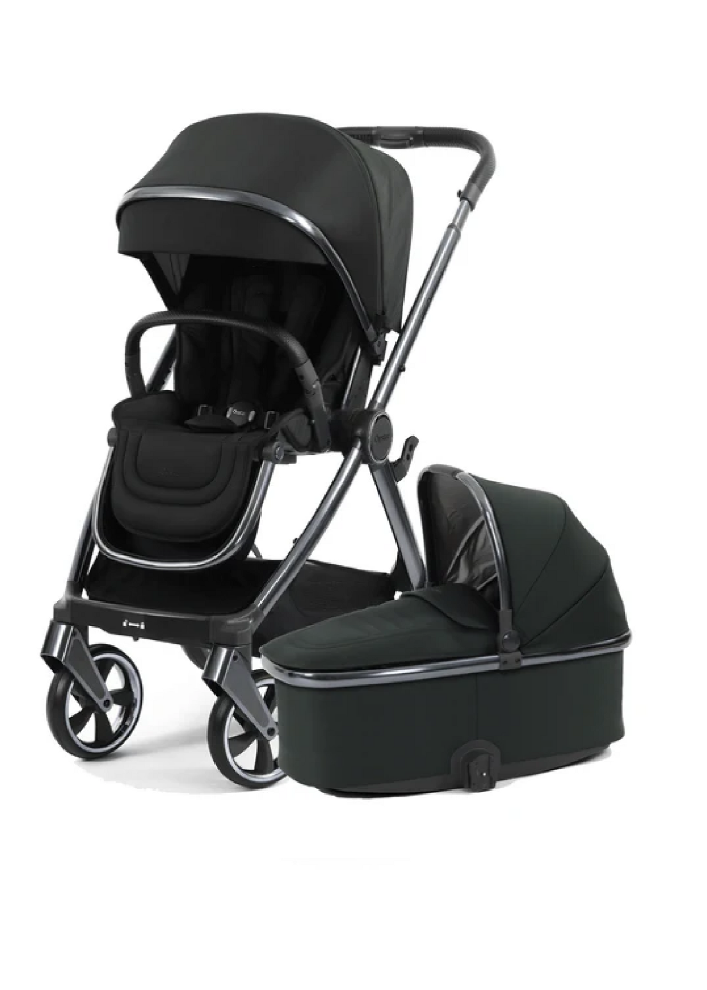 Oyster 4 Black Olive Travel System