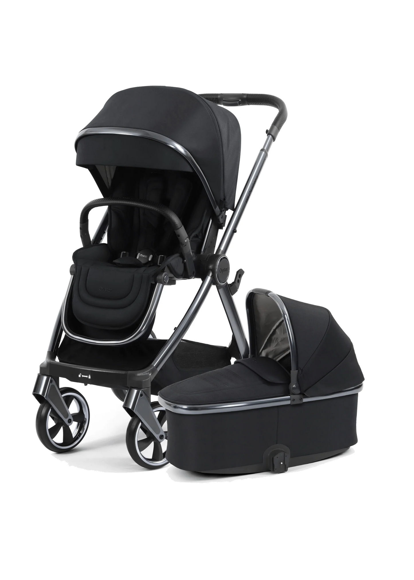 Oyster 4 Carbonite Travel System
