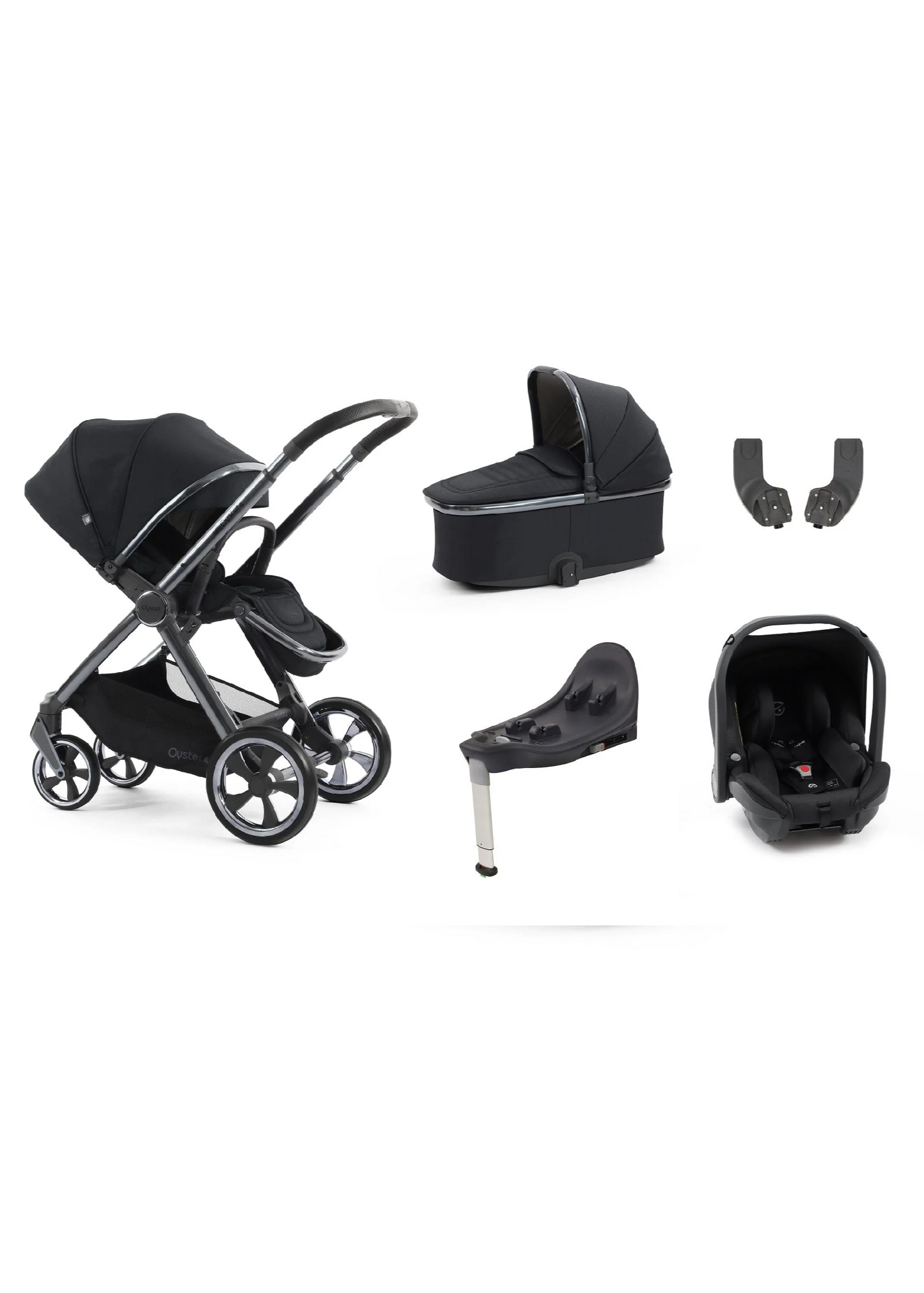 Oyster 4 Carbonite Travel System