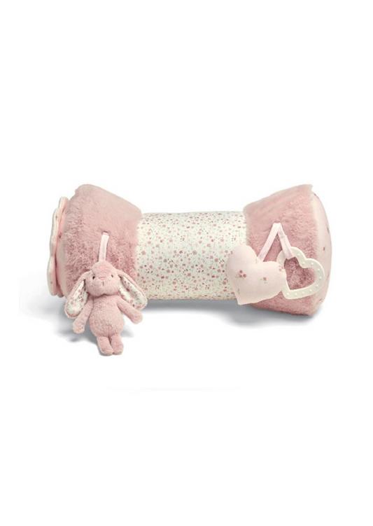 Mamas and Papas Tummy Time Roller Pink