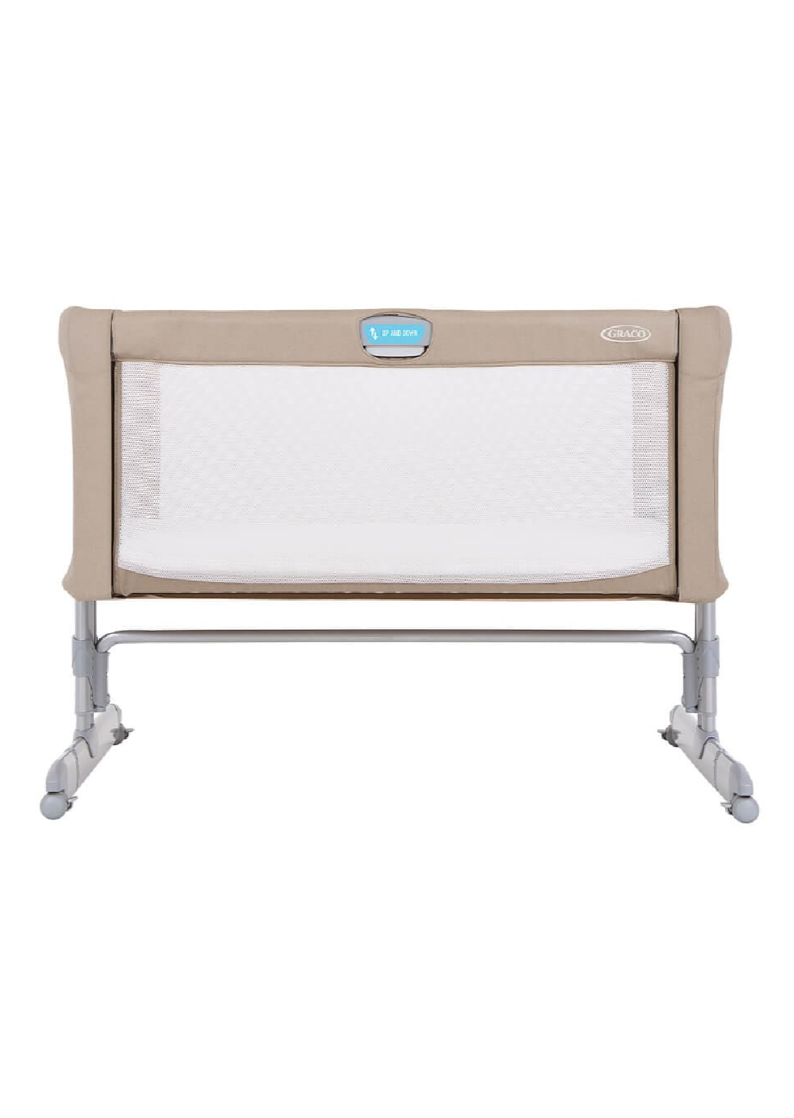 Graco Sweet 2 Sleep Bedside Crib Oatmeal