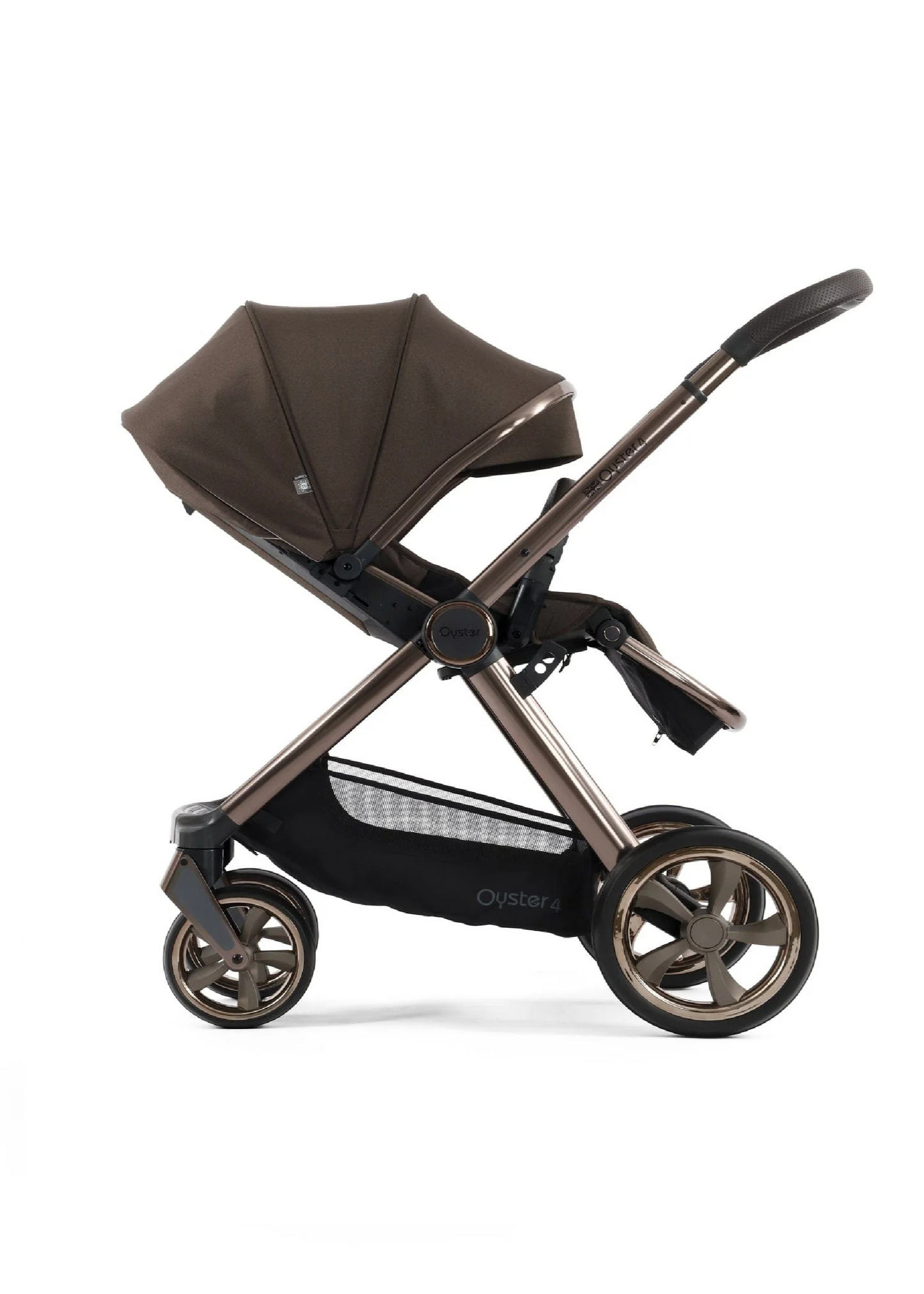 Oyster 4 Chocolate Velvet Travel System