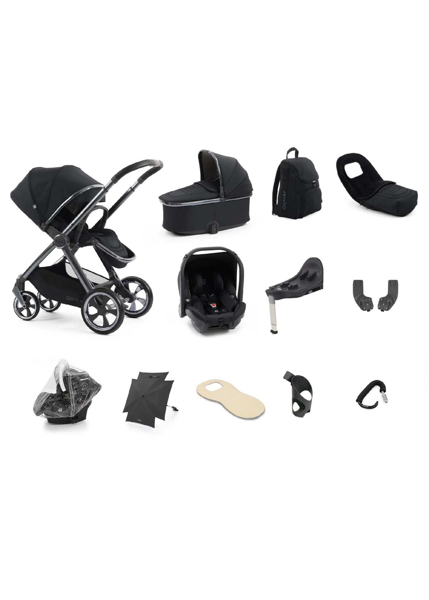 Oyster 4 Carbonite Travel System