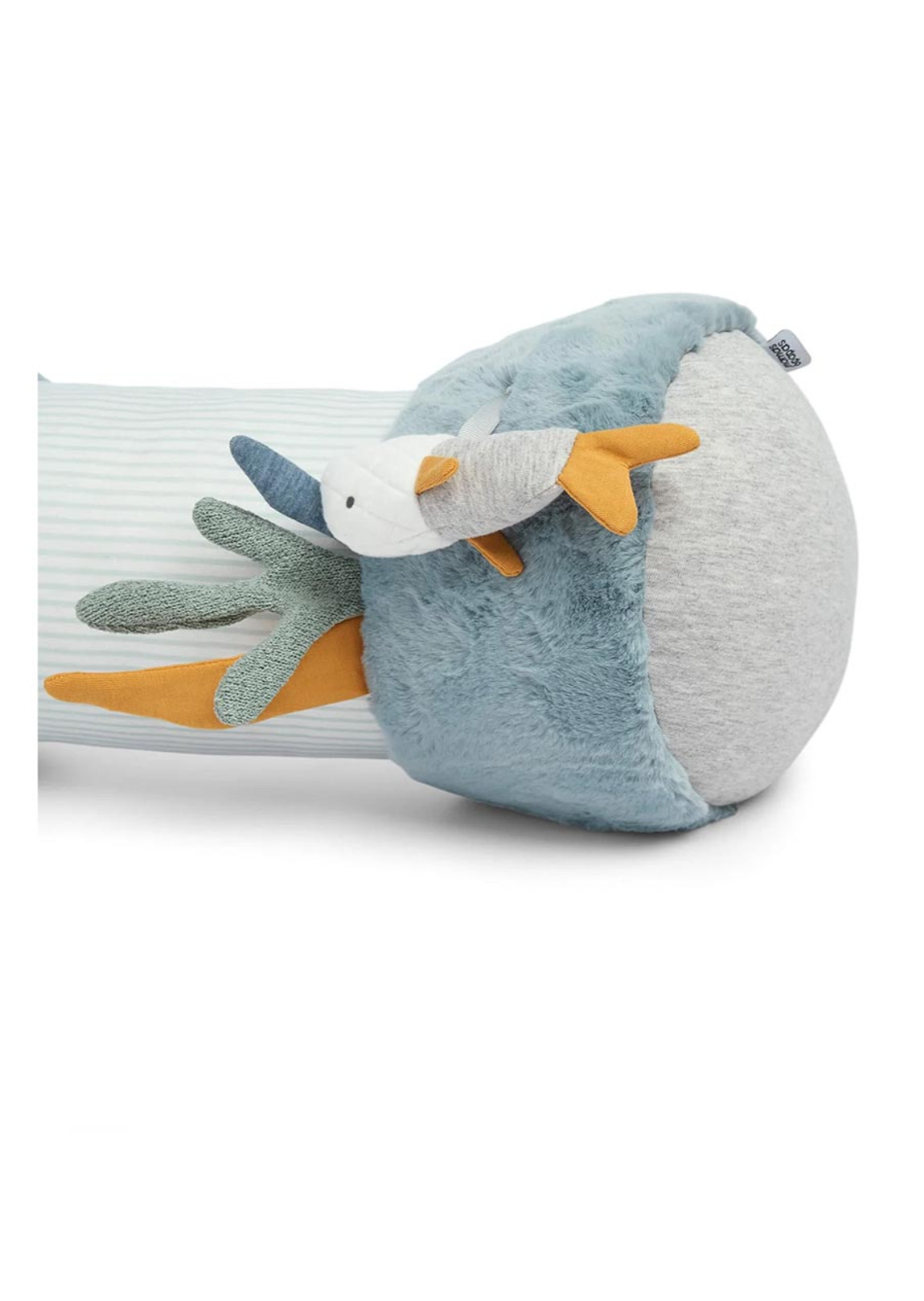 Mamas and Papas Tummy Time Roller Blue Under the Sea