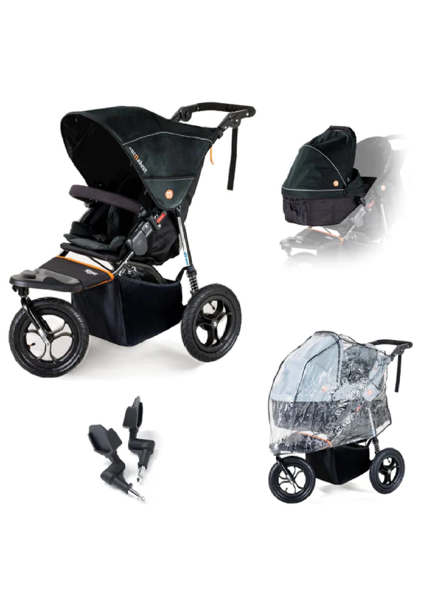 Out n About Nipper Single v5 Starter Bundle