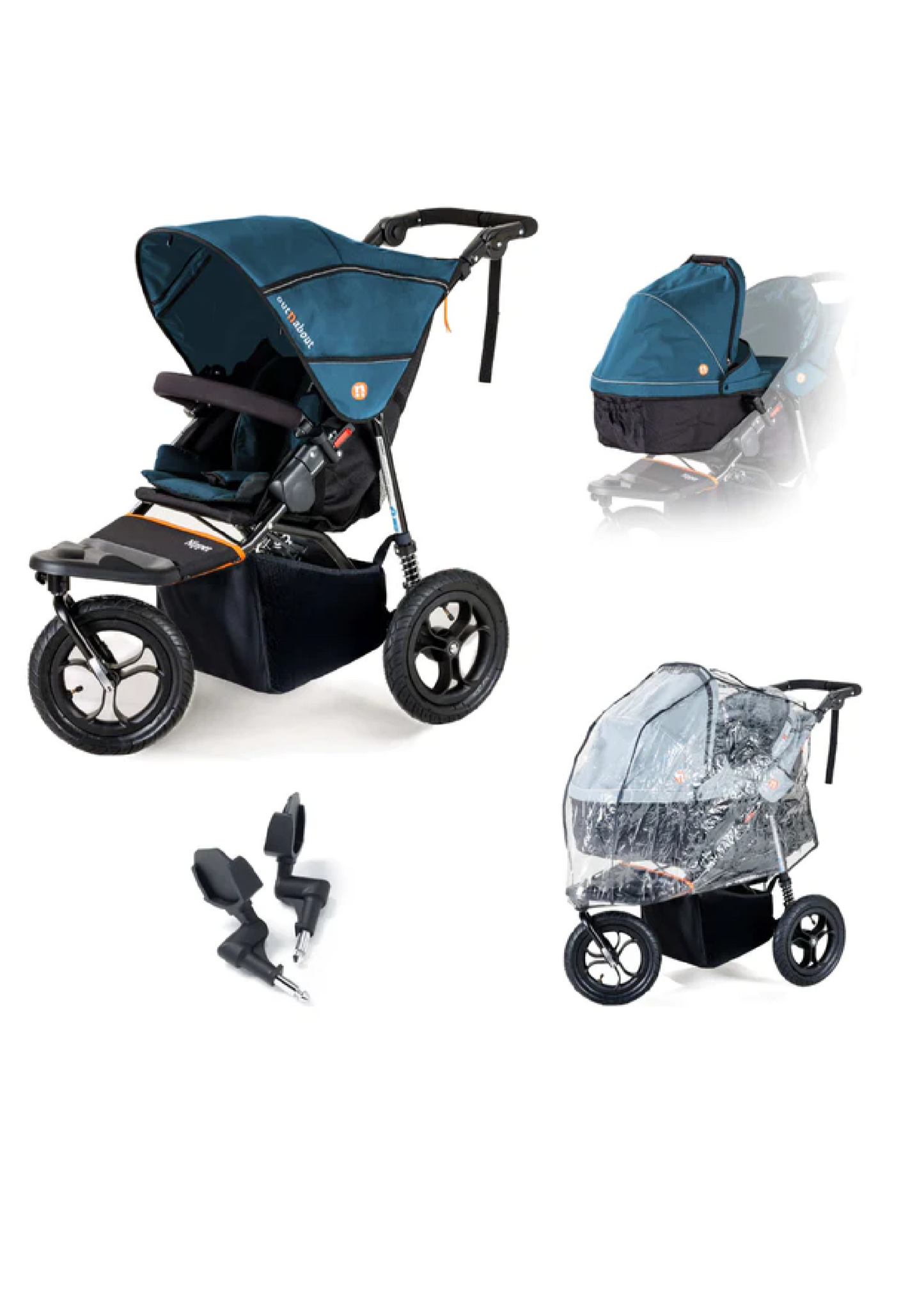 Out n About Nipper Single v5 Starter Bundle