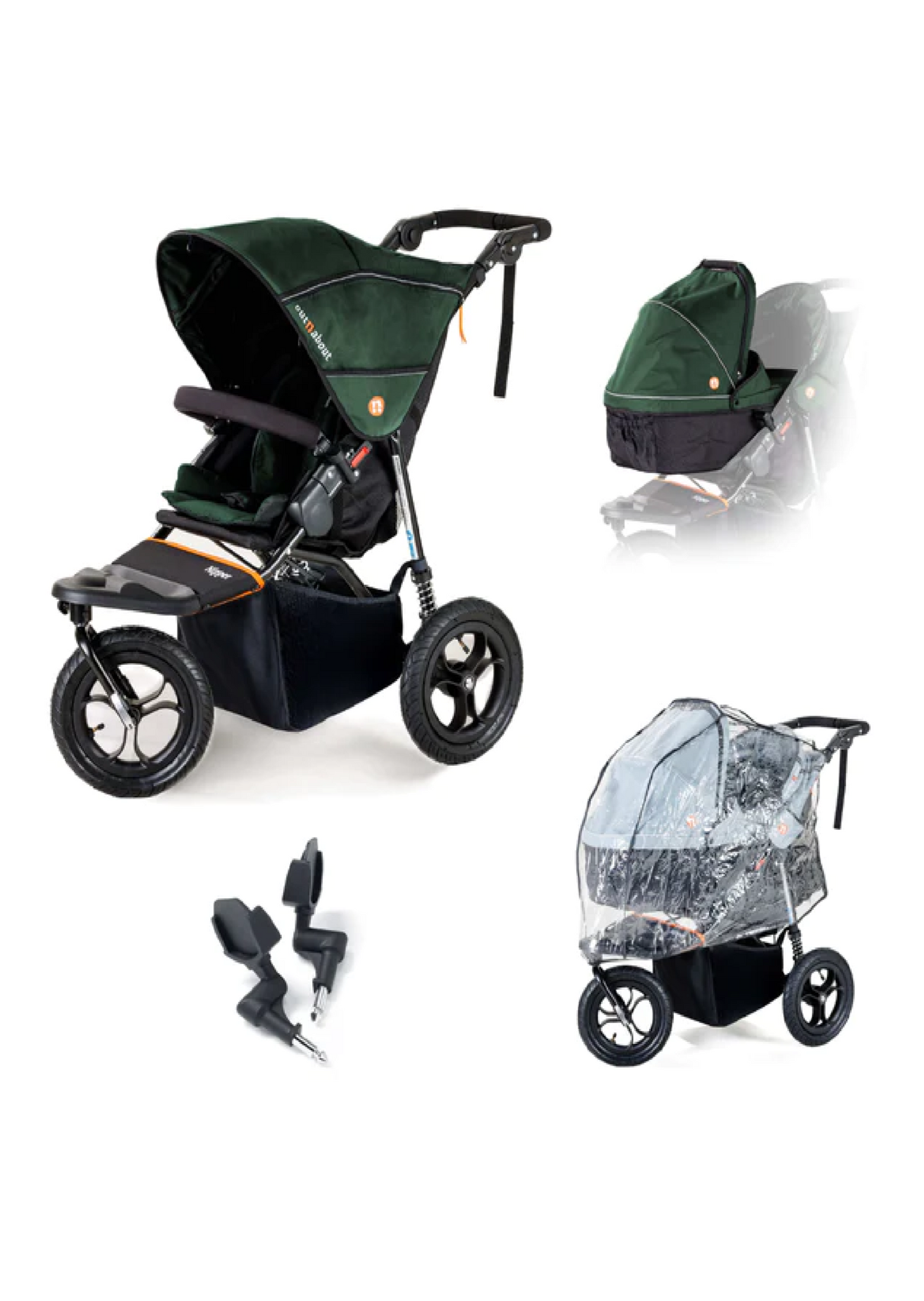 Out n About Nipper Single v5 Starter Bundle