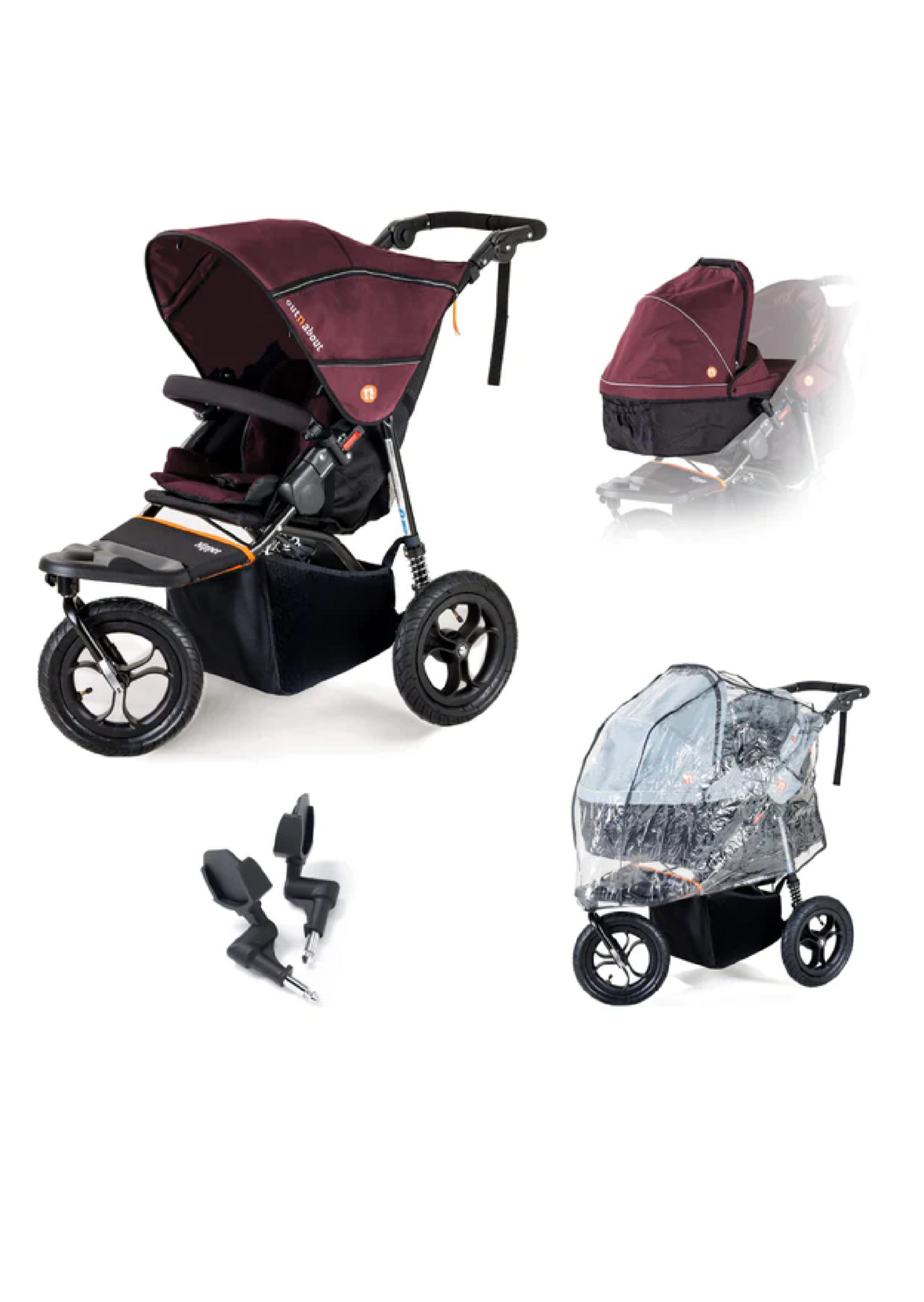 Out n About Nipper Single v5 Starter Bundle