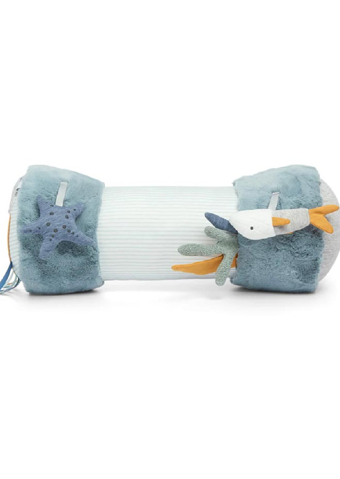 Mamas and Papas Tummy Time Roller Blue Under the Sea