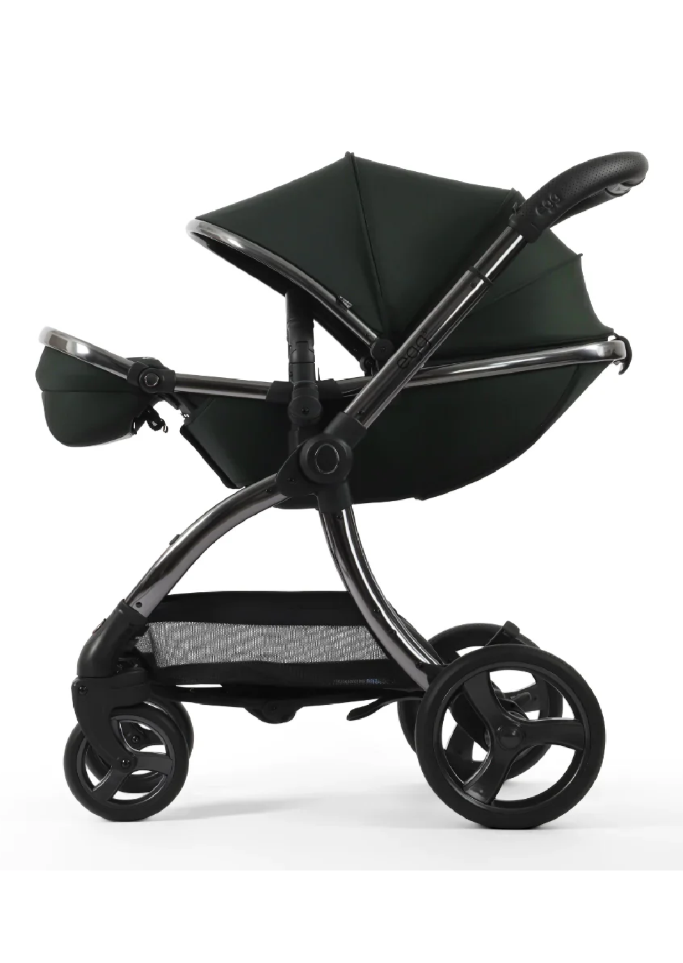 Egg 3 Black Olive Travel System