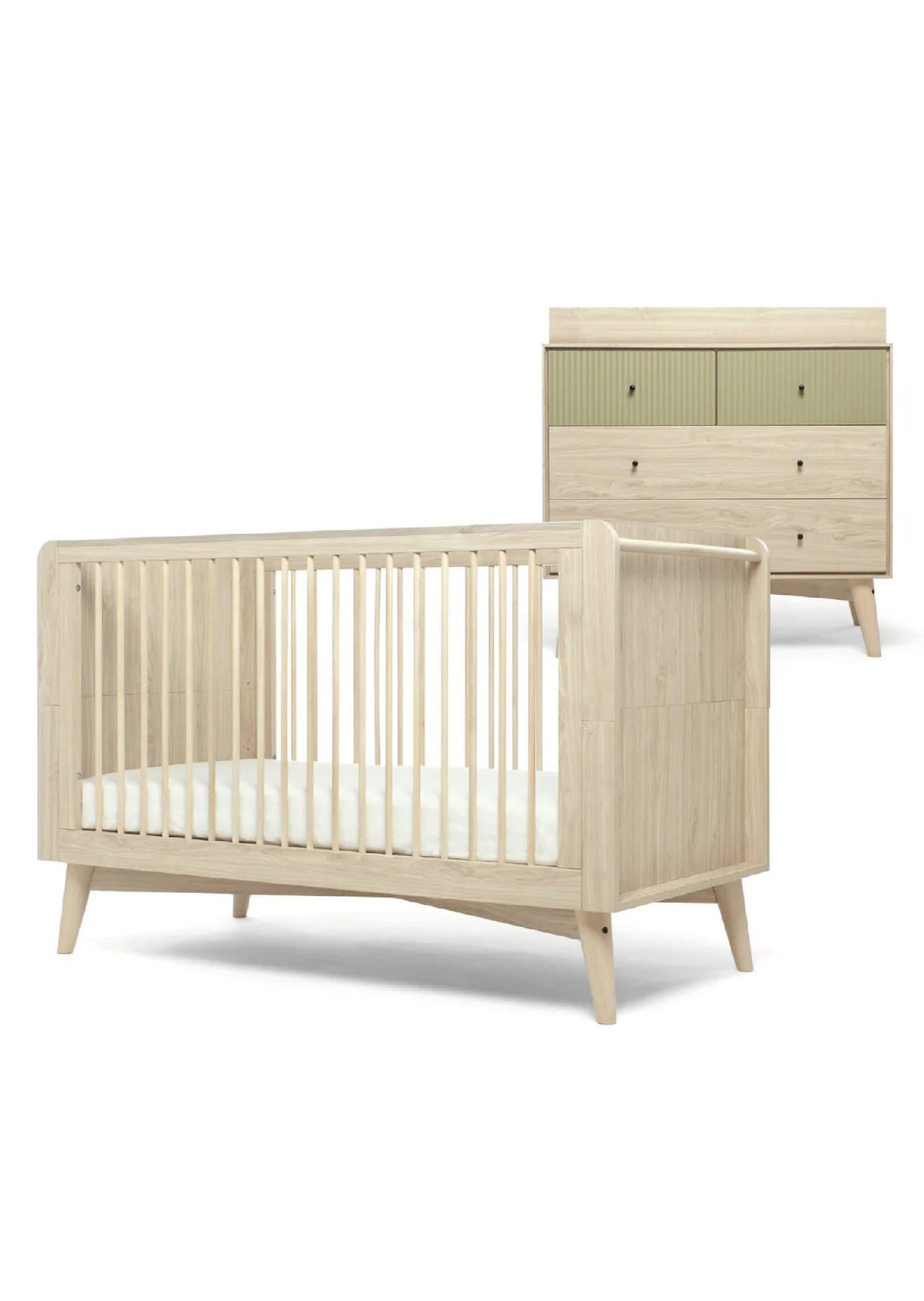 Mamas and Papas Coxley 2 piece set, Cotbed and Dresser