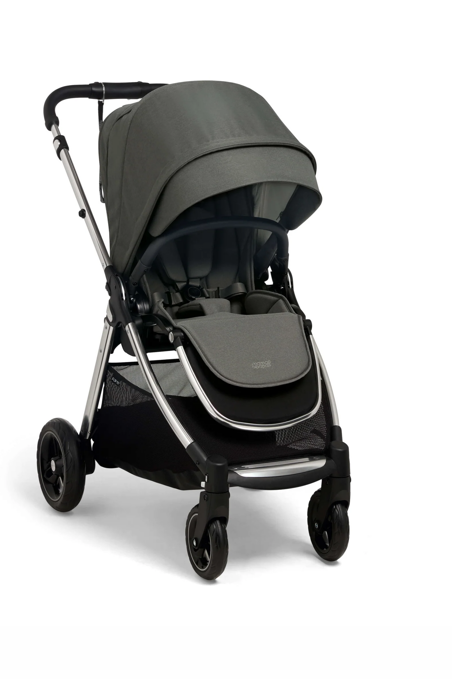Mamas and Papas Flip XT3 Harbour Grey Essential Kit
